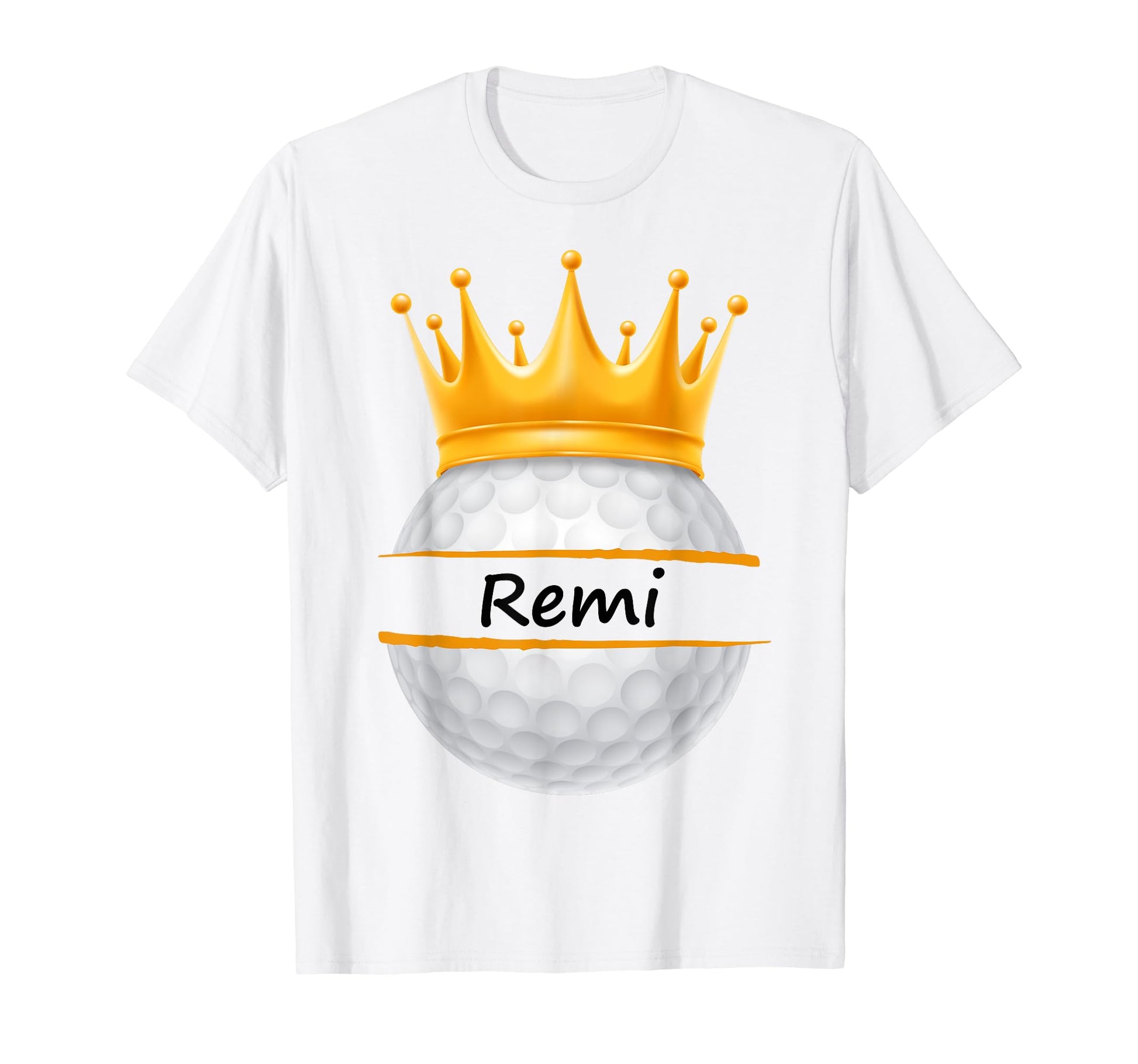 Novelty Golf Personalized Name Remi T-Shirt - Streetwear Style Unisex - T-Shirt, Sweatshirt, Hoodie