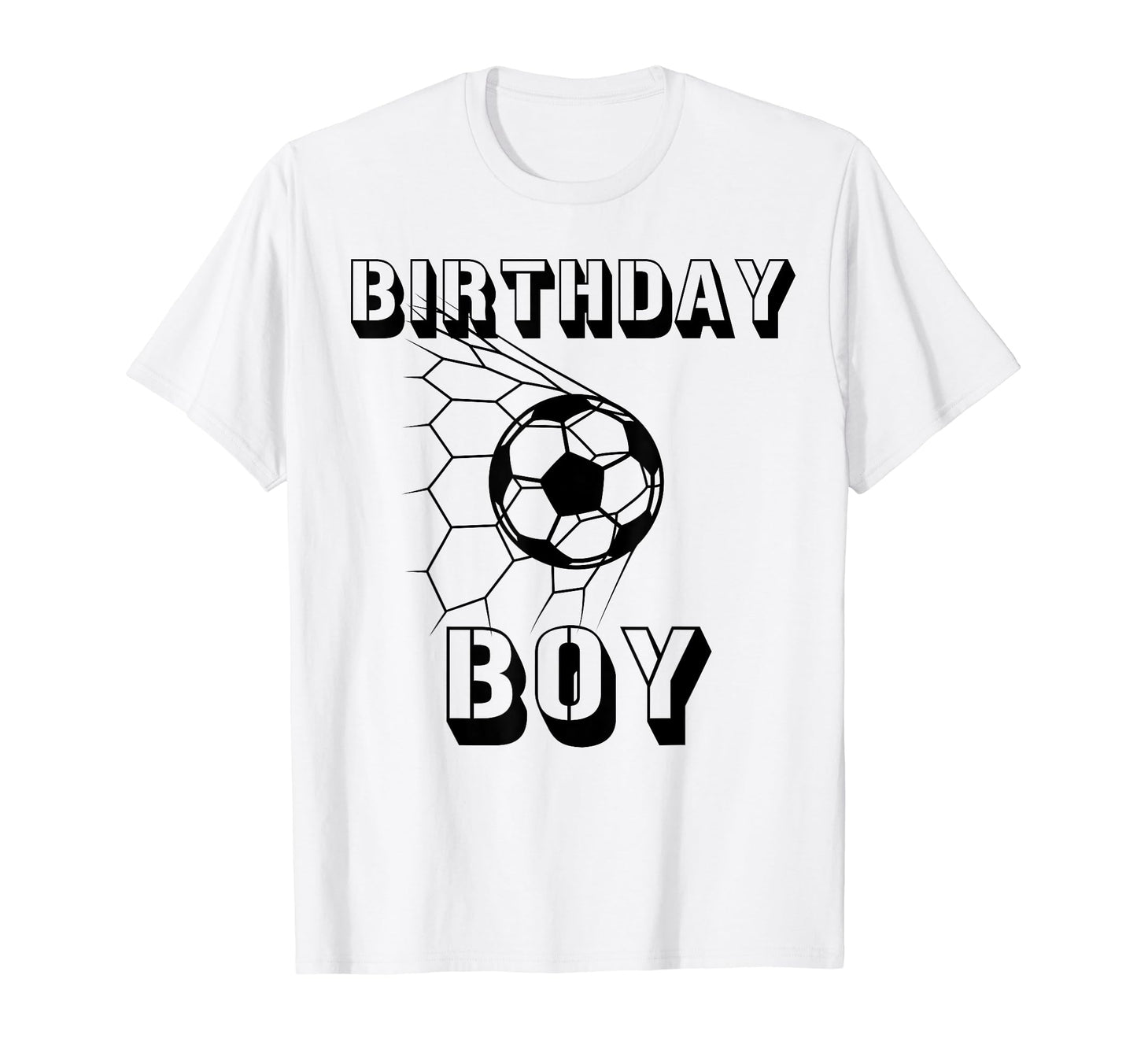 Soccer Birthday Funny Party T-Shirt - Streetwear Style Men Women - T-Shirt, Sweatshirt, Hoodie