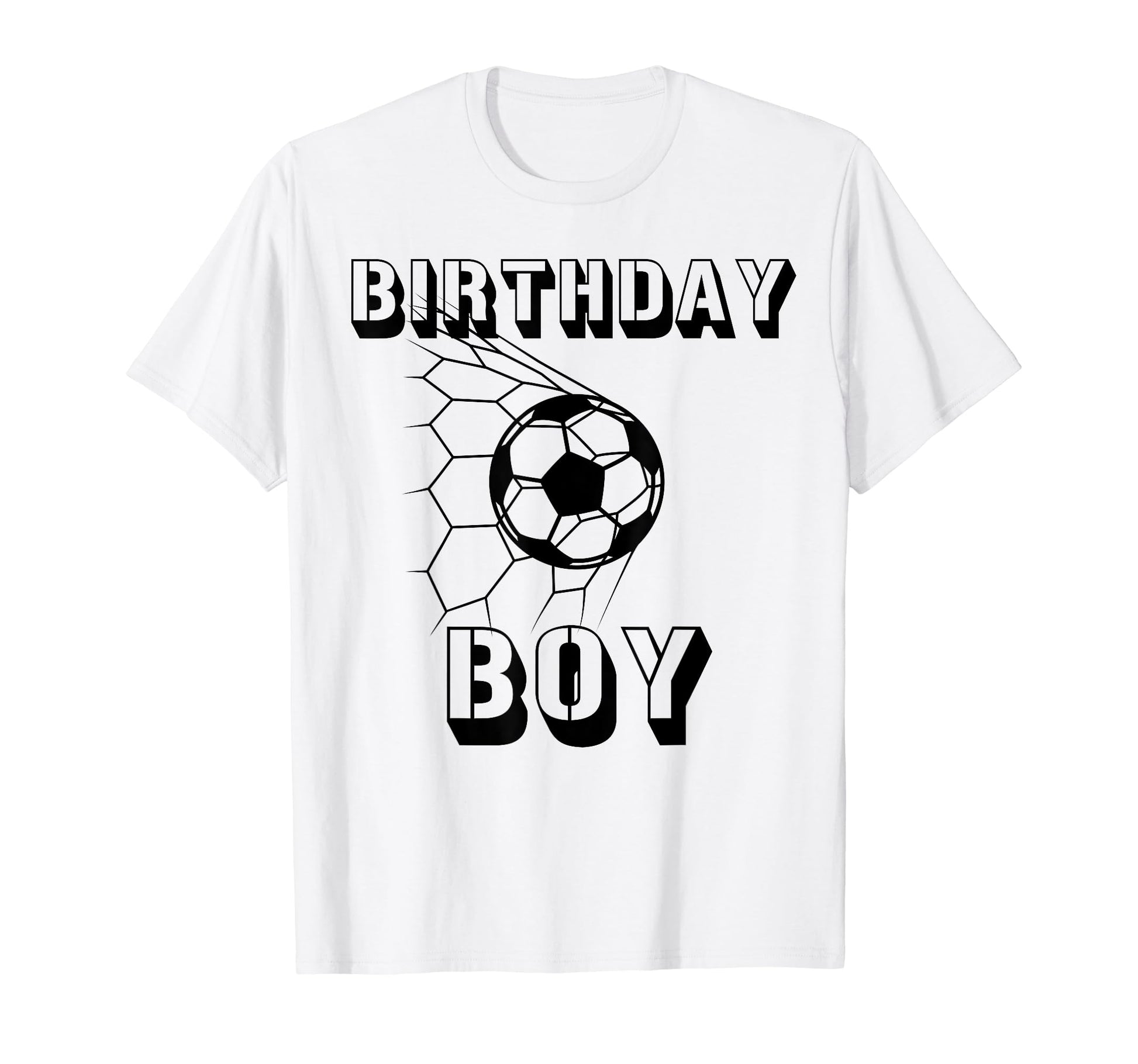 Soccer Birthday Funny Party T-Shirt - Streetwear Style Men Women - T-Shirt, Sweatshirt, Hoodie