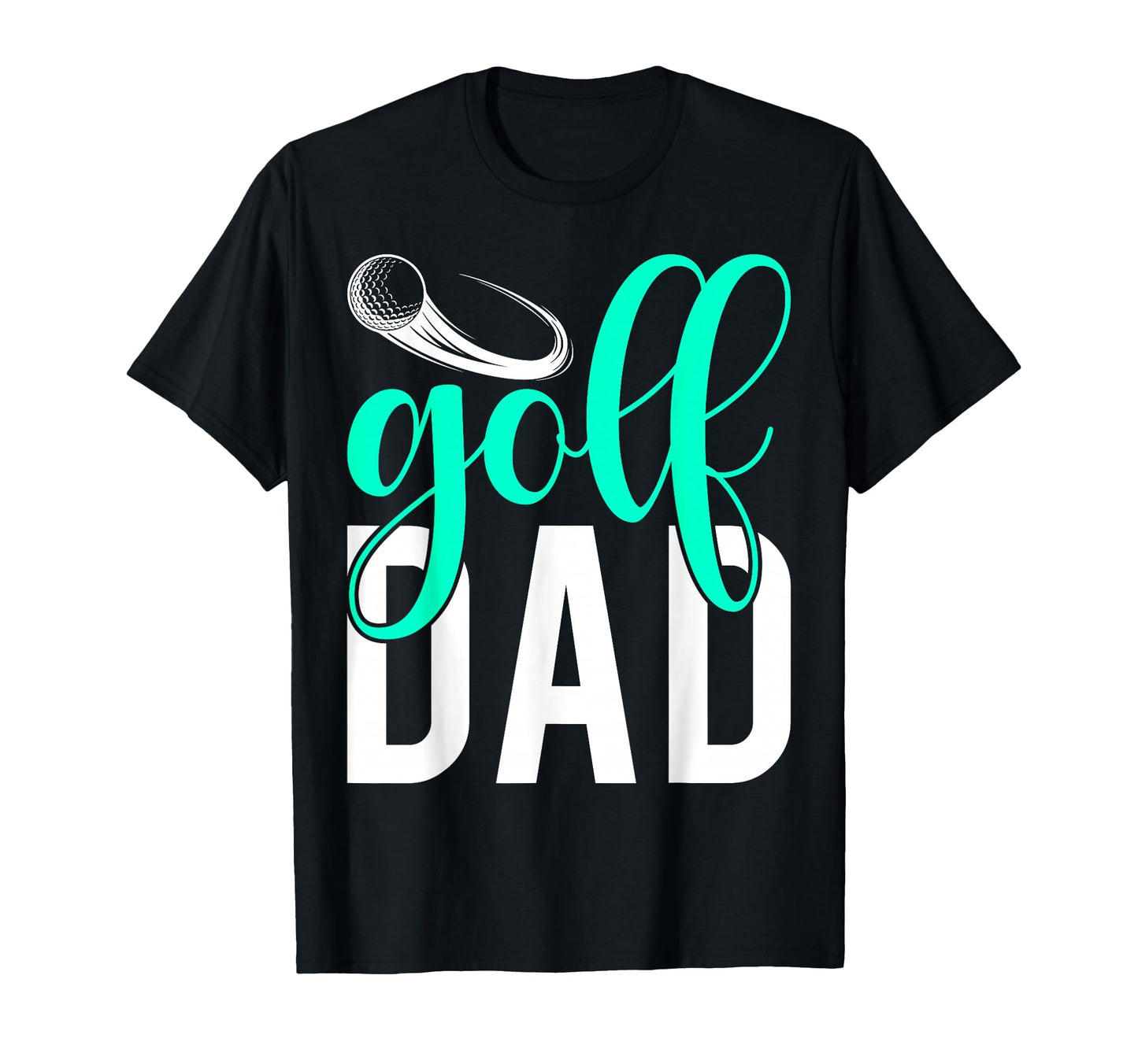 Proud Golf Dad Funny Golfer T-Shirt - Casual Everyday Wear for Adults - T-Shirt, Sweatshirt, Hoodie