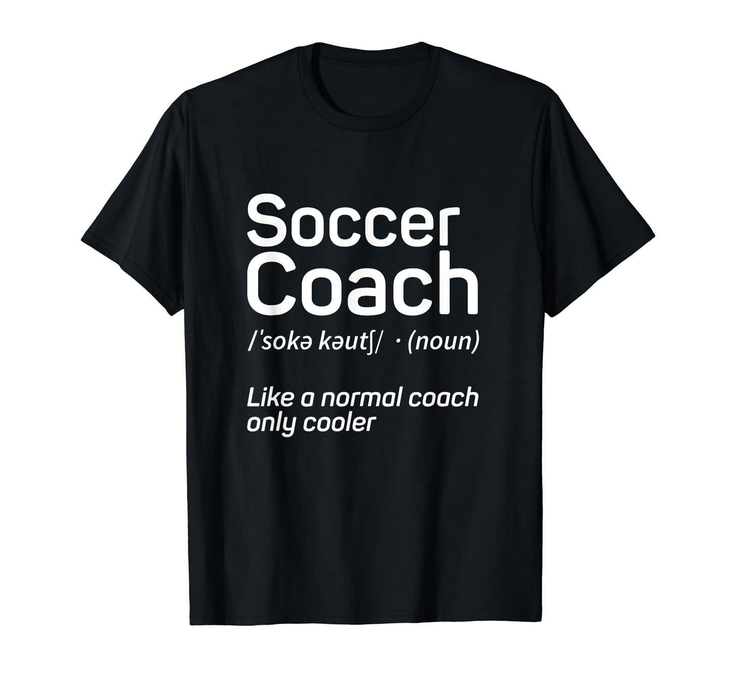 Soccer Coach Soccer Coach Gifts Head T-Shirt - Custom Art Print Men Women - T-Shirt, Sweatshirt, Hoodie