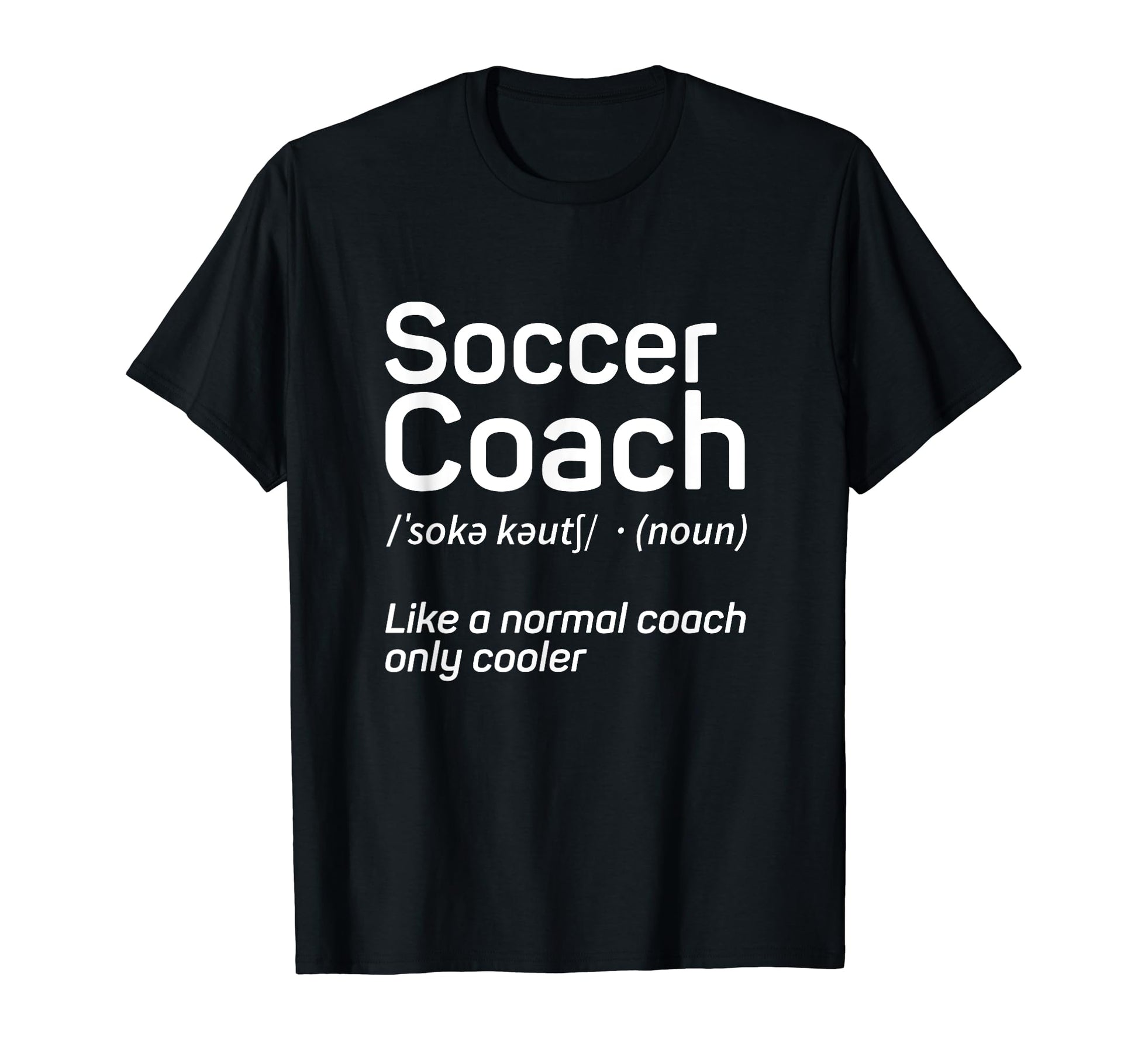 Soccer Coach Soccer Coach Gifts Head T-Shirt - Custom Art Print Men Women - T-Shirt, Sweatshirt, Hoodie