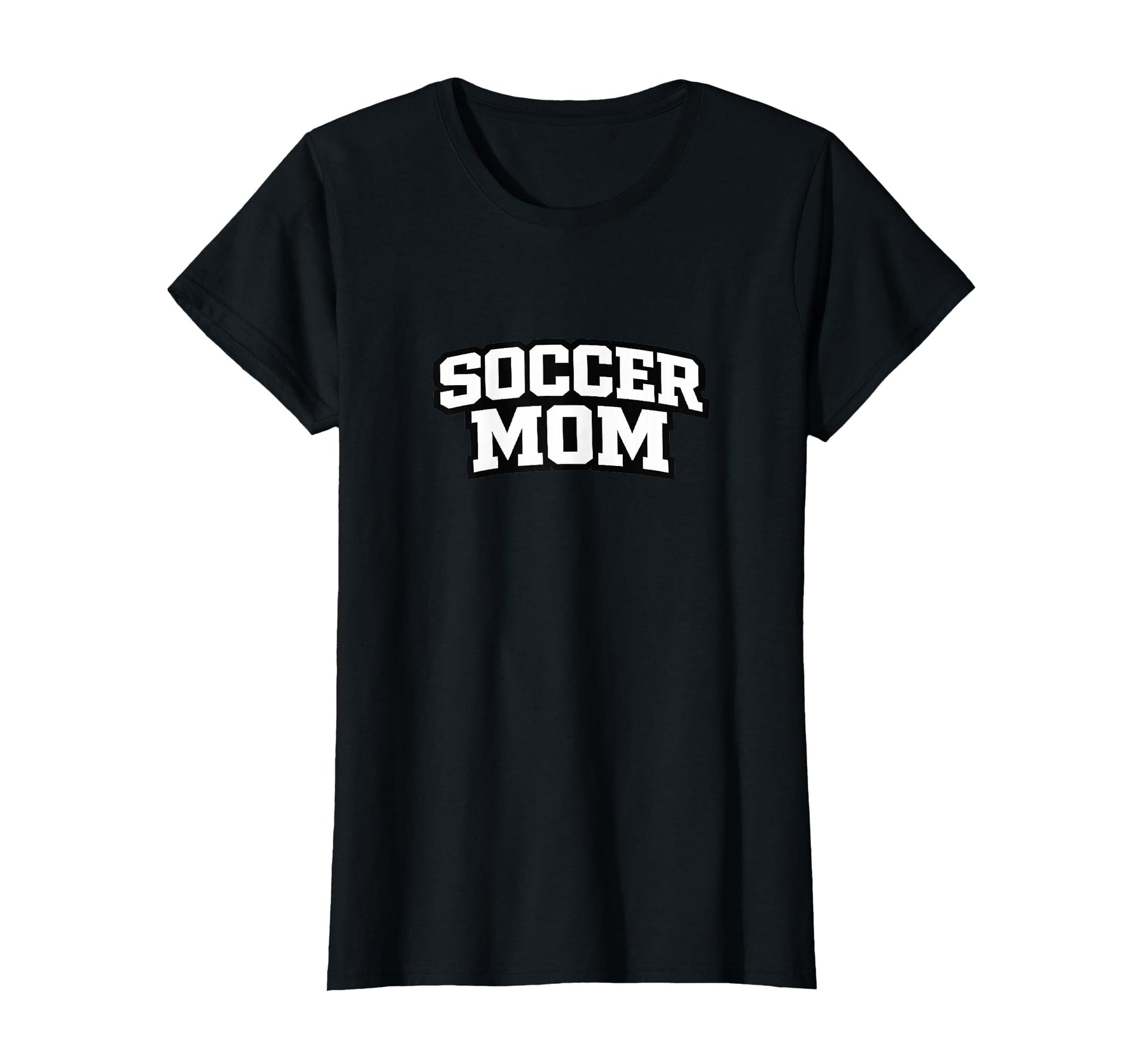 Soccer Mom Proud Football Gift T-Shirt - Novelty Apparel for Adults - T-Shirt, Sweatshirt, Hoodie