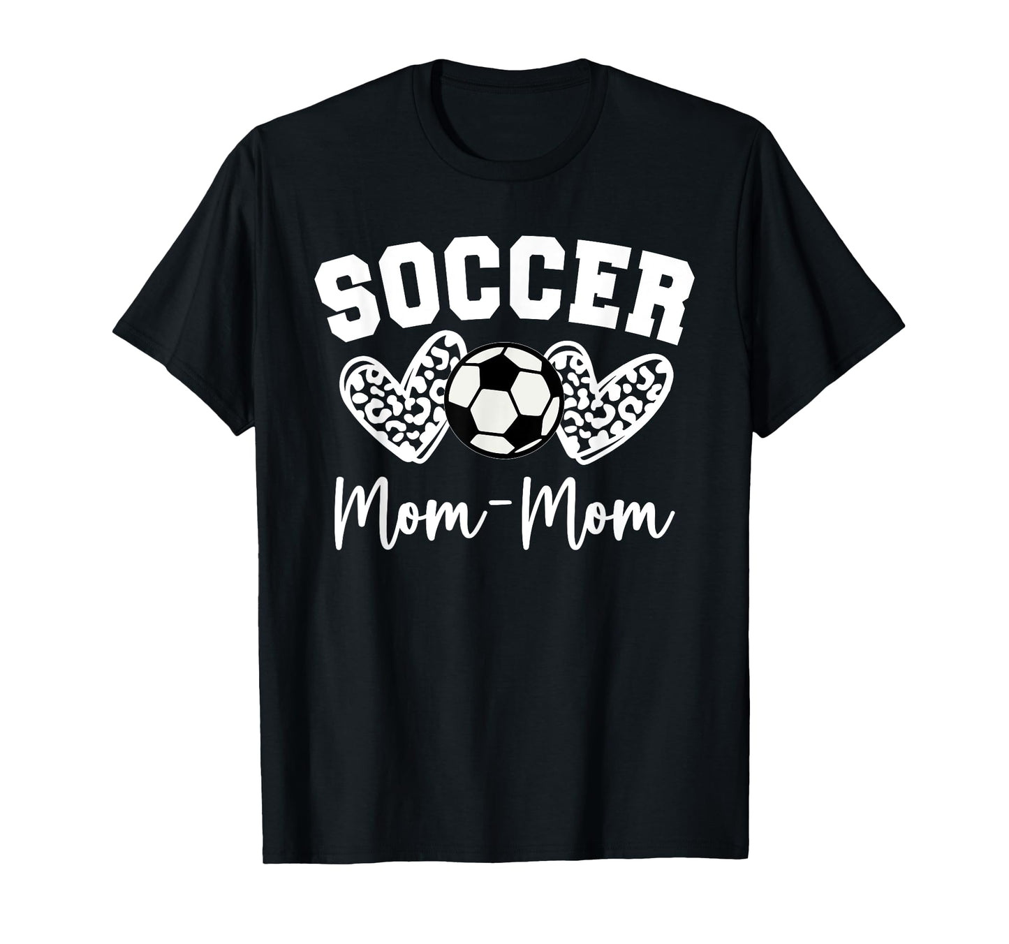 Soccer Mom Mom Matching Family Soccer T-Shirt - Trendy Graphic for Adults - T-Shirt, Sweatshirt, Hoodie