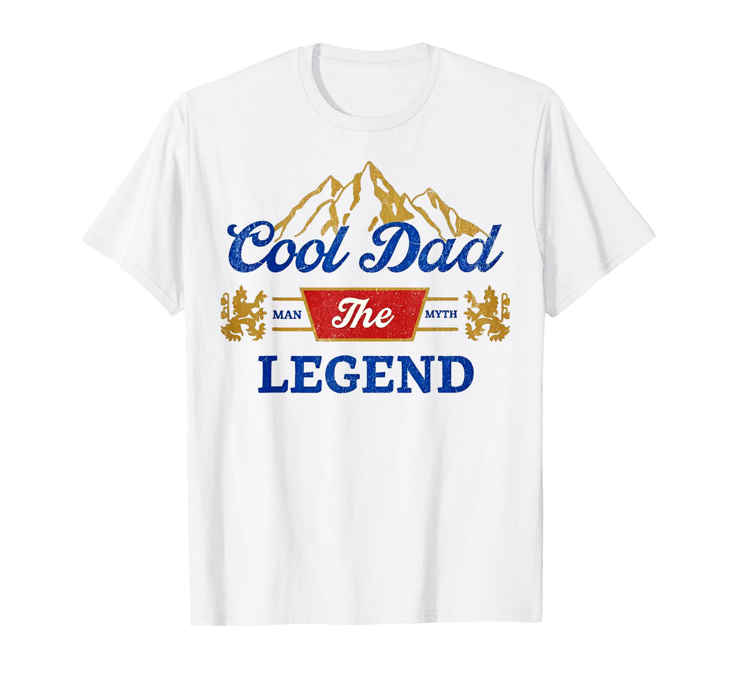 Funny Dad Beer Legend T-Shirt - Minimalist Print Unisex - T-Shirt, Sweatshirt, Hoodie