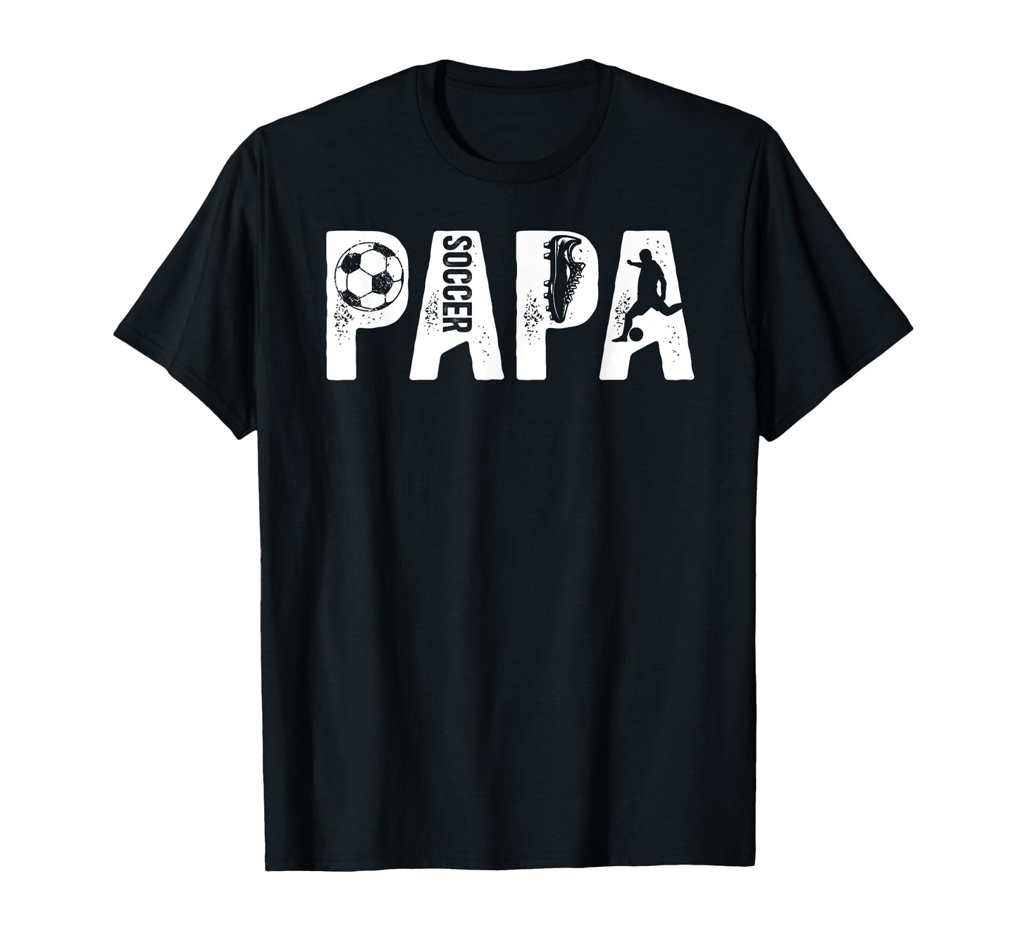 Soccer Papa Grandpa Papa Soccer Player T-Shirt - Novelty Apparel Men Women - T-Shirt, Sweatshirt, Hoodie