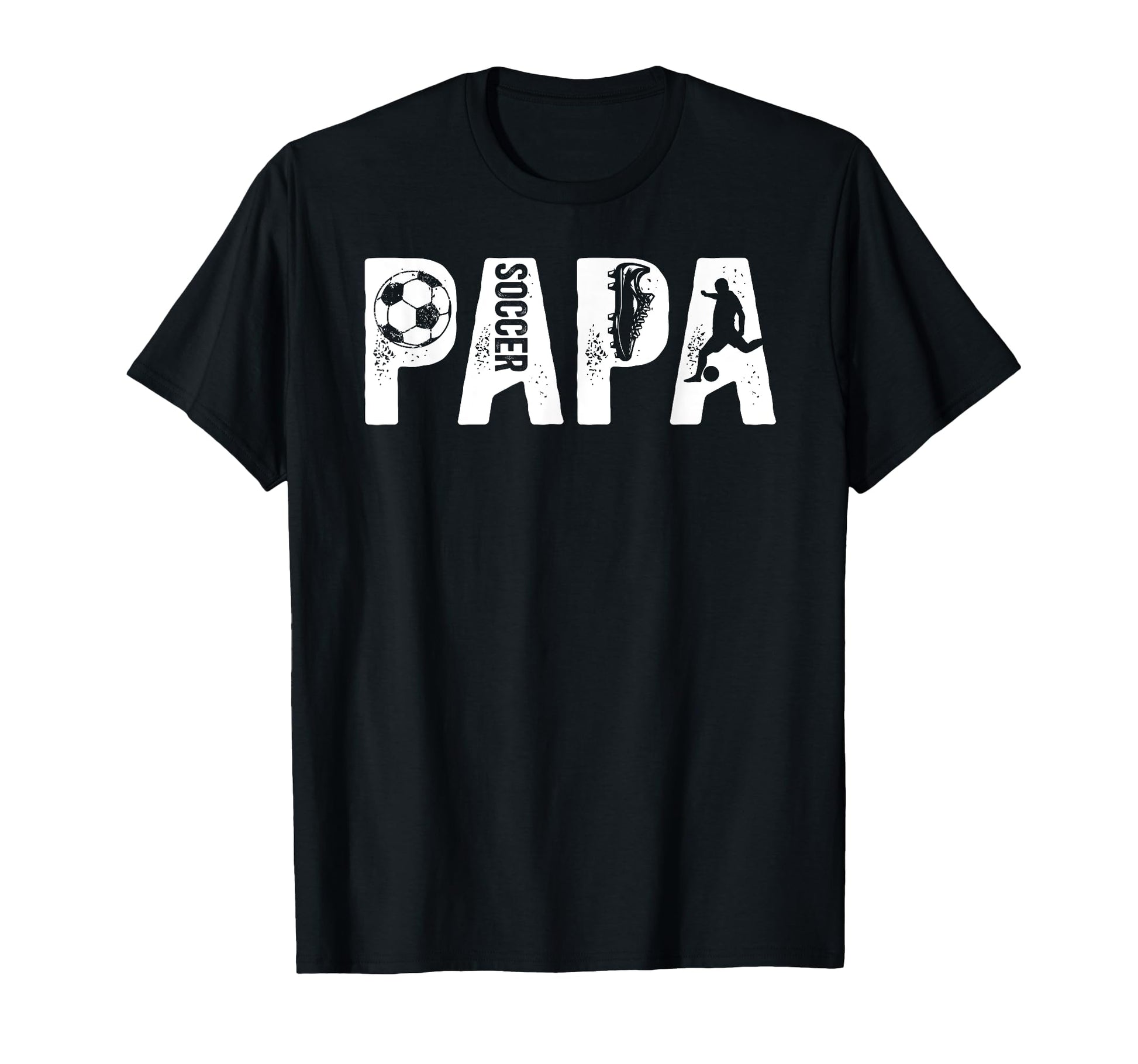 Soccer Papa Grandpa Papa Soccer Player T-Shirt - Novelty Apparel Men Women - T-Shirt, Sweatshirt, Hoodie
