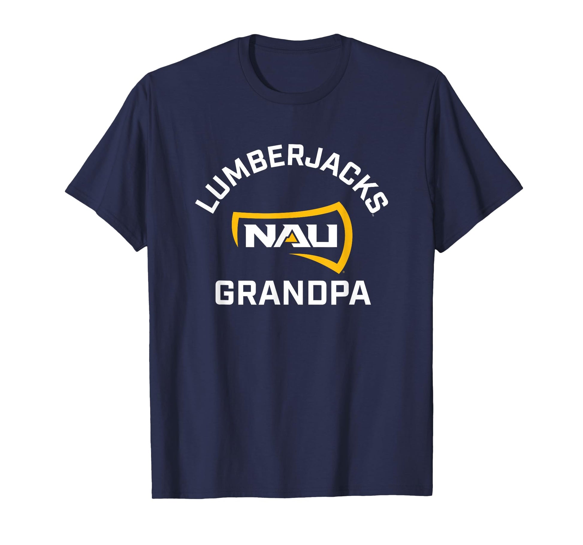 Northern Arizona Nau Lumberjacks Arched T-Shirt - Trendy Graphic Men Women - T-Shirt, Sweatshirt, Hoodie