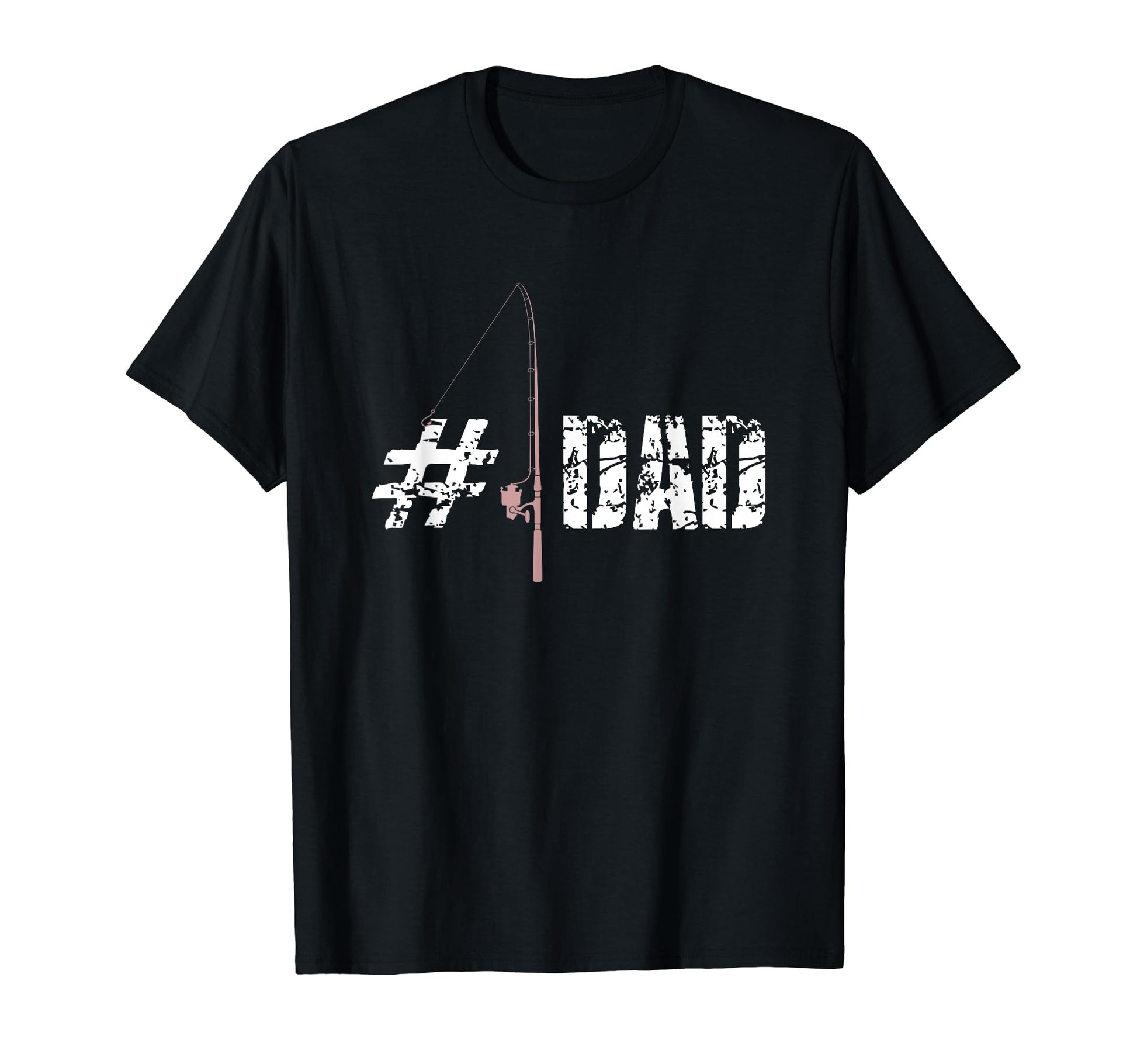 Fishing Dad Number 1 Fathers Day T-Shirt - Aesthetic Graphic Men Women - T-Shirt, Sweatshirt, Hoodie