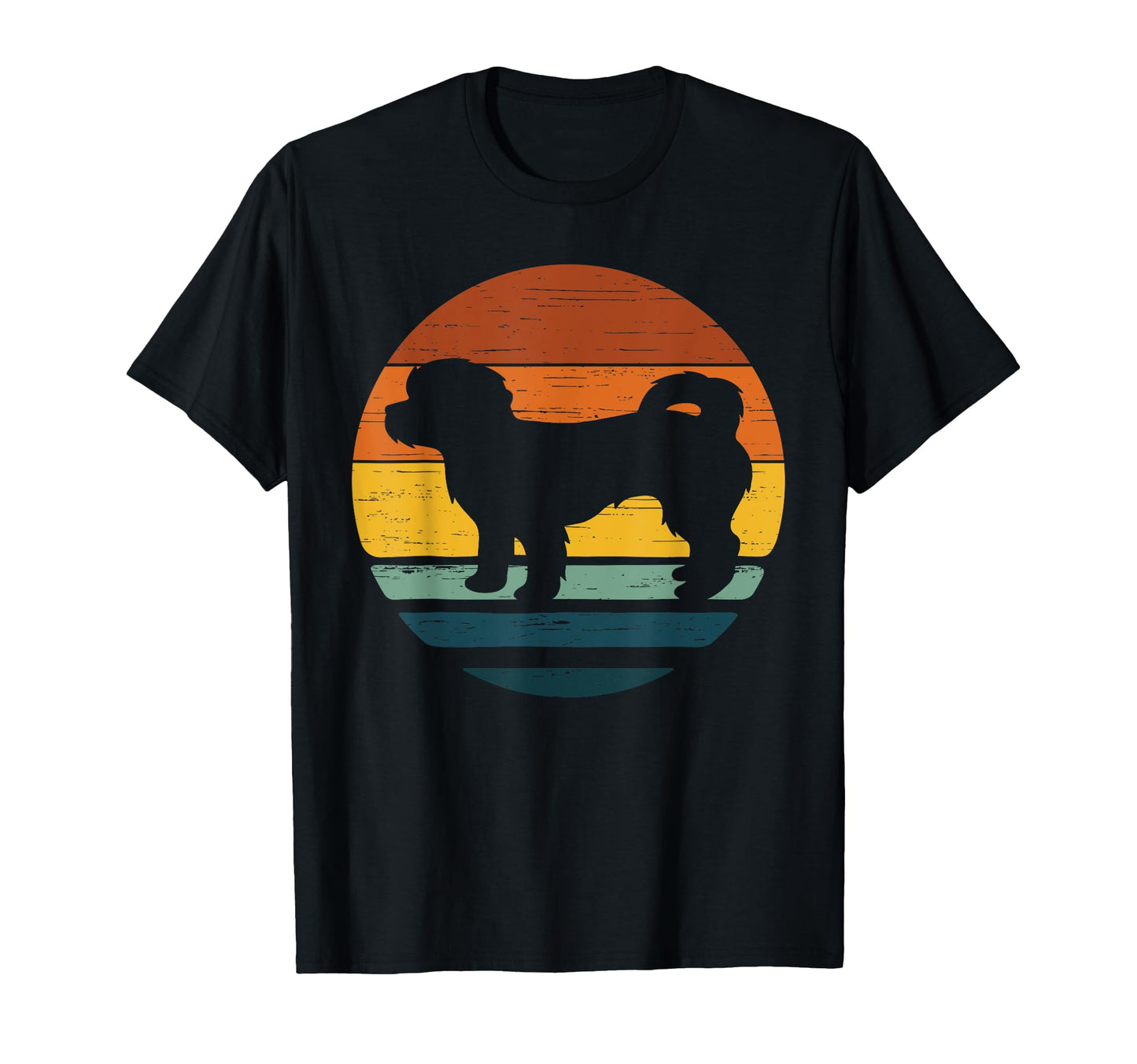 Shih Poo Mom Dad Dog Gift T-Shirt - Streetwear Style Unisex - T-Shirt, Sweatshirt, Hoodie