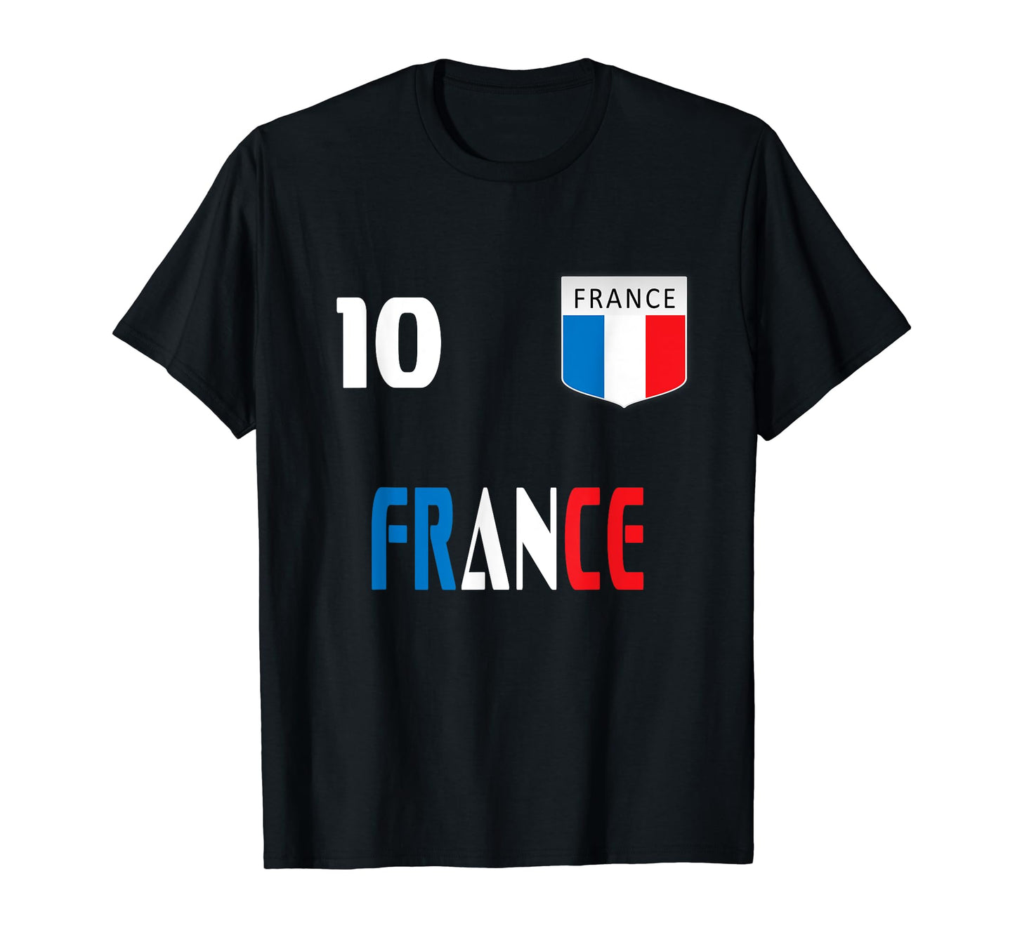 France Soccer Jersey Football Team Fan T-Shirt - Trendy Graphic for Adults - T-Shirt, Sweatshirt, Hoodie