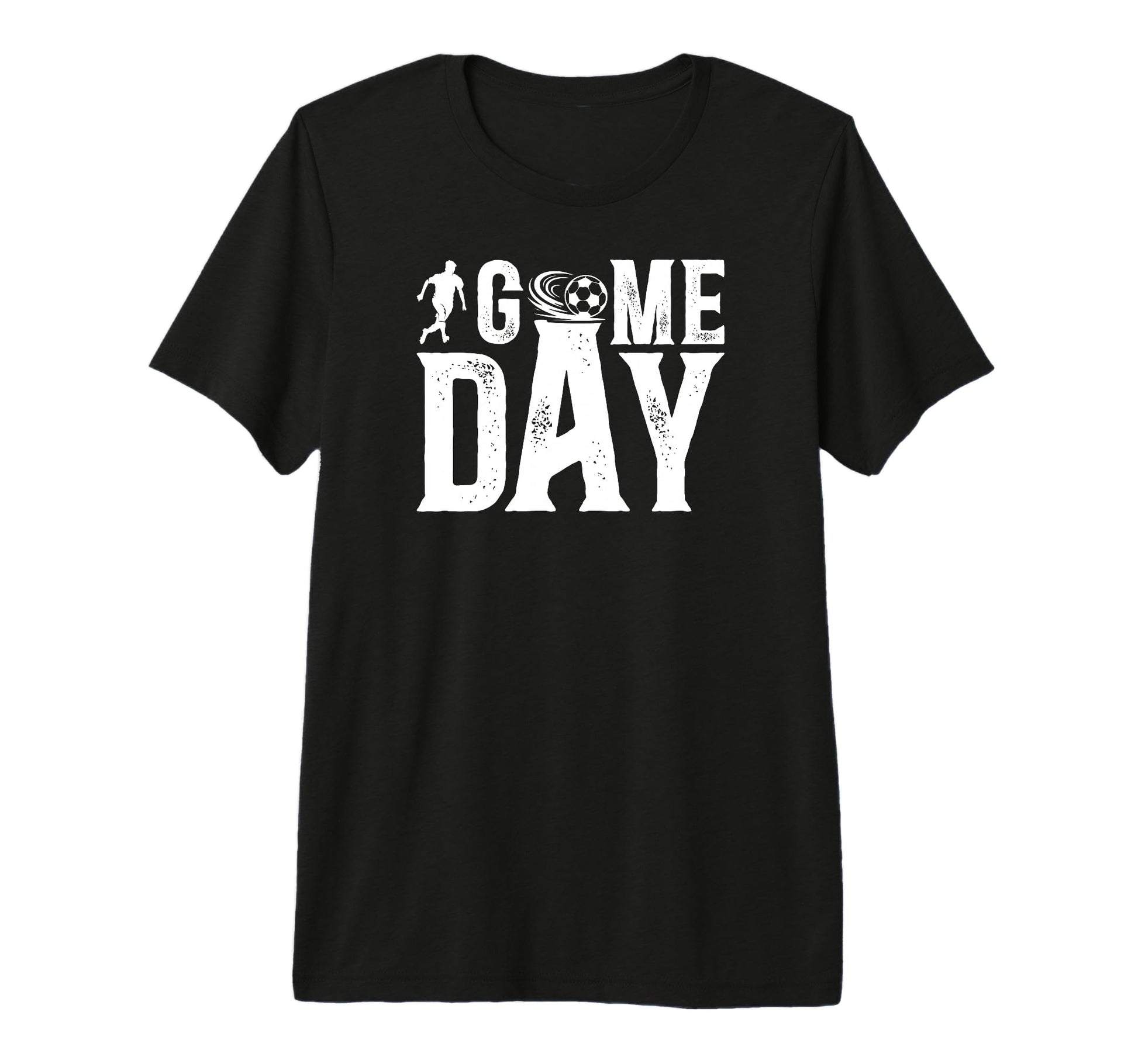 Soccer Game Day Funny Game Day T-Shirt - Minimalist Print for Adults - T-Shirt, Sweatshirt, Hoodie