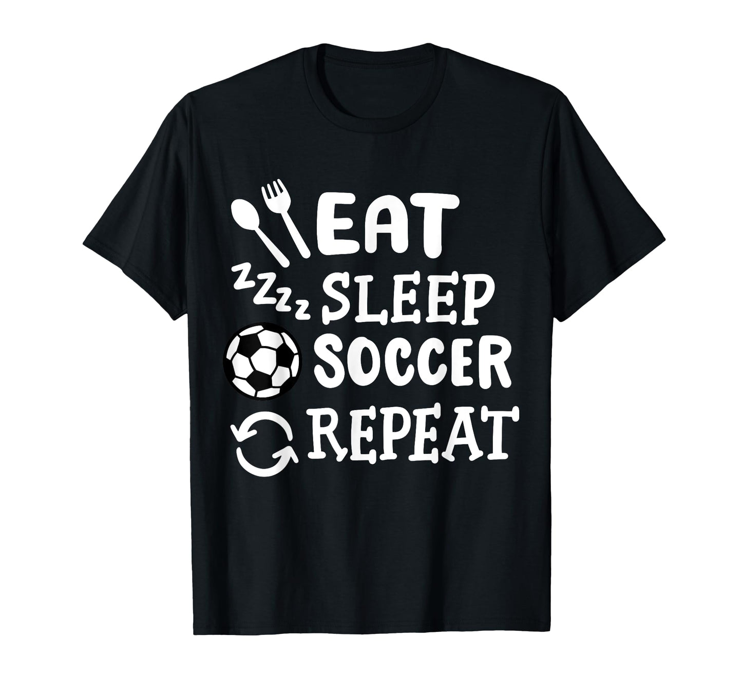 Soccer Soccer Player T-Shirt - Fun Novelty Design for Adults - T-Shirt, Sweatshirt, Hoodie