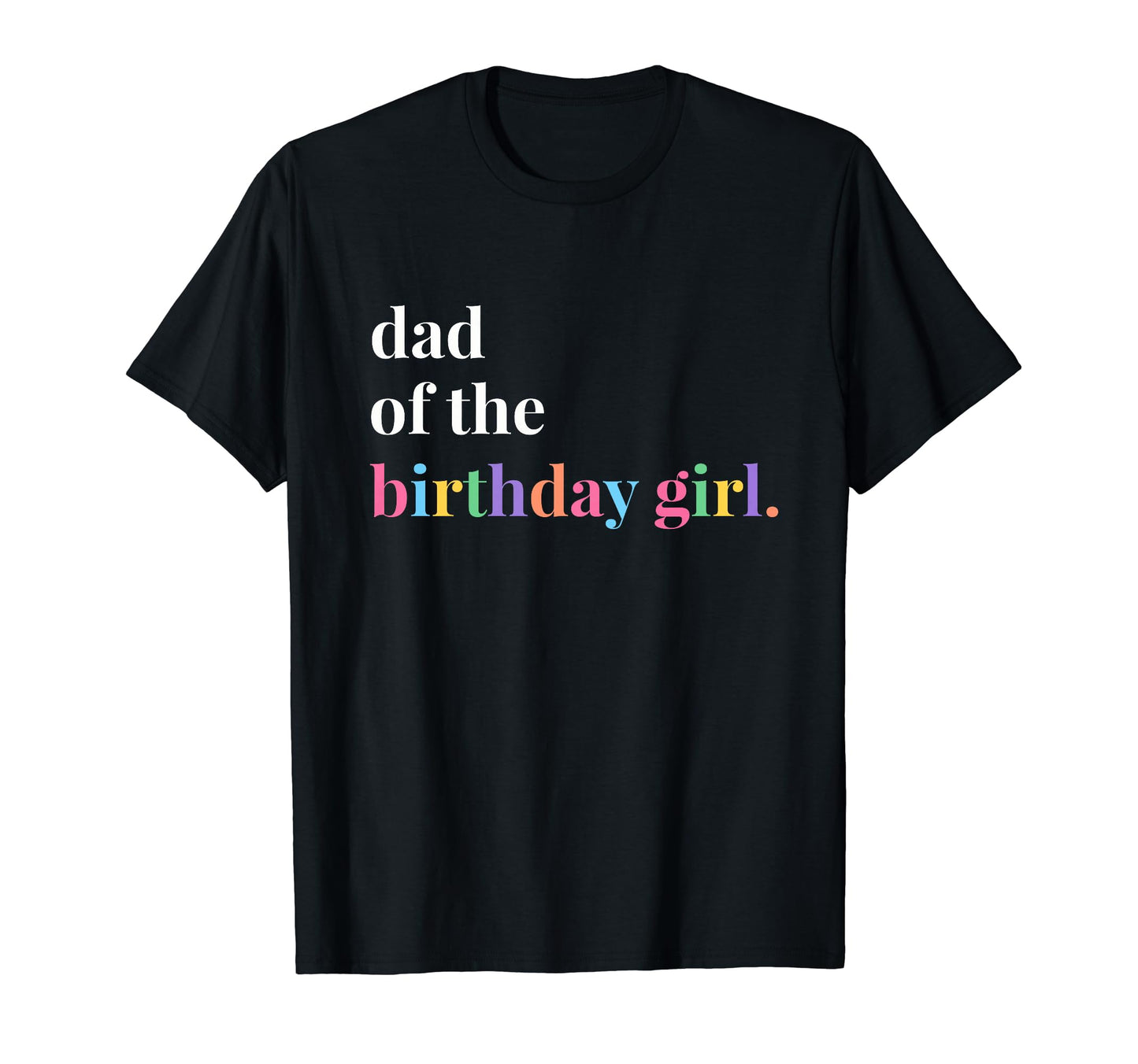 Dad Birthday Daughter Groovy Theme T-Shirt - Custom Art Print Men Women - T-Shirt, Sweatshirt, Hoodie