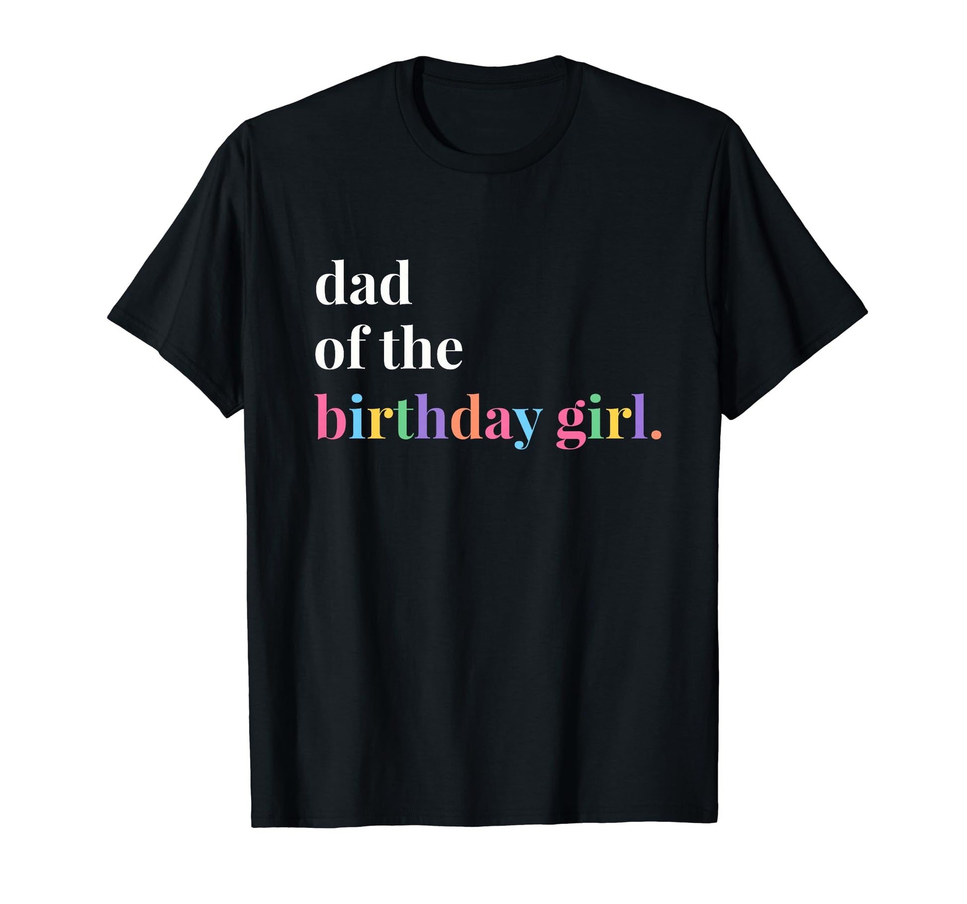 Dad Birthday Daughter Groovy Theme T-Shirt - Custom Art Print Men Women - T-Shirt, Sweatshirt, Hoodie