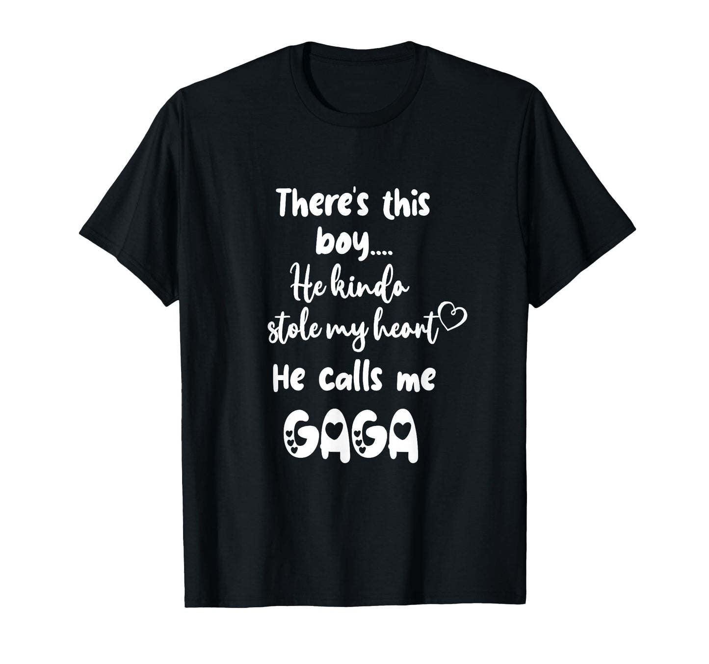 This Calls Me Gaga Special Grandmother T-Shirt - Fun Novelty Design Unisex - T-Shirt, Sweatshirt, Hoodie