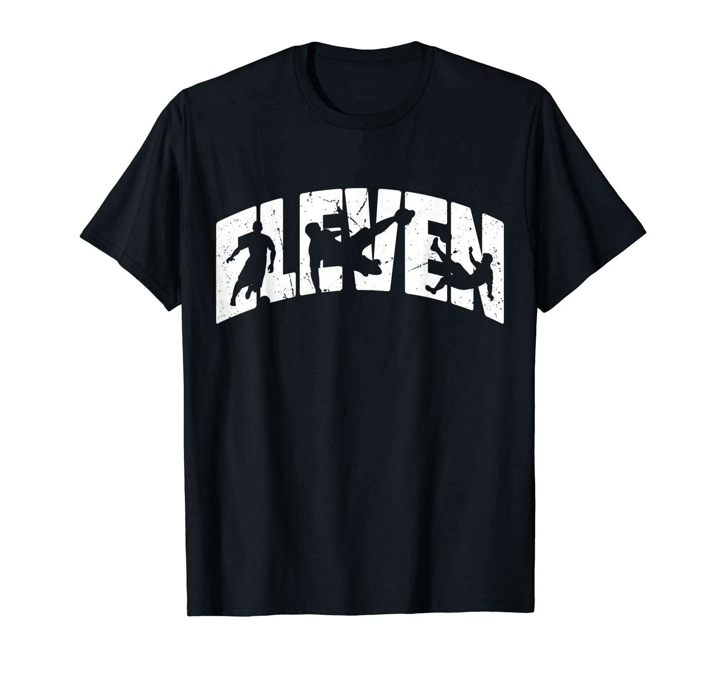 11Th Birthday Soccer 11 Years Old T-Shirt - Casual Everyday Wear Unisex - T-Shirt, Sweatshirt, Hoodie