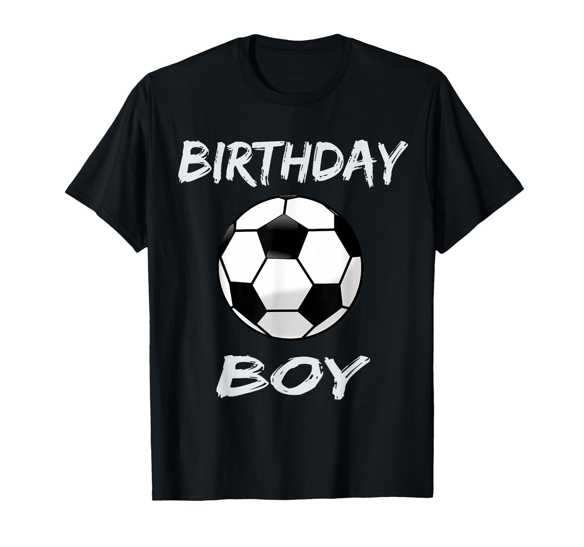 Soccer Birthday Soccer Theme Birthday Party T-Shirt - Trendy Graphic Unisex - T-Shirt, Sweatshirt, Hoodie