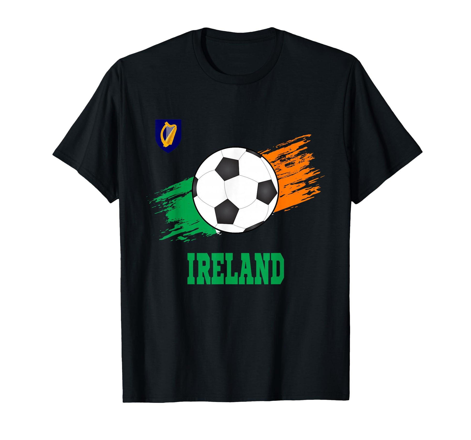 Ireland Soccer Irish Football Ireland T-Shirt - Trendy Graphic Men Women - T-Shirt, Sweatshirt, Hoodie