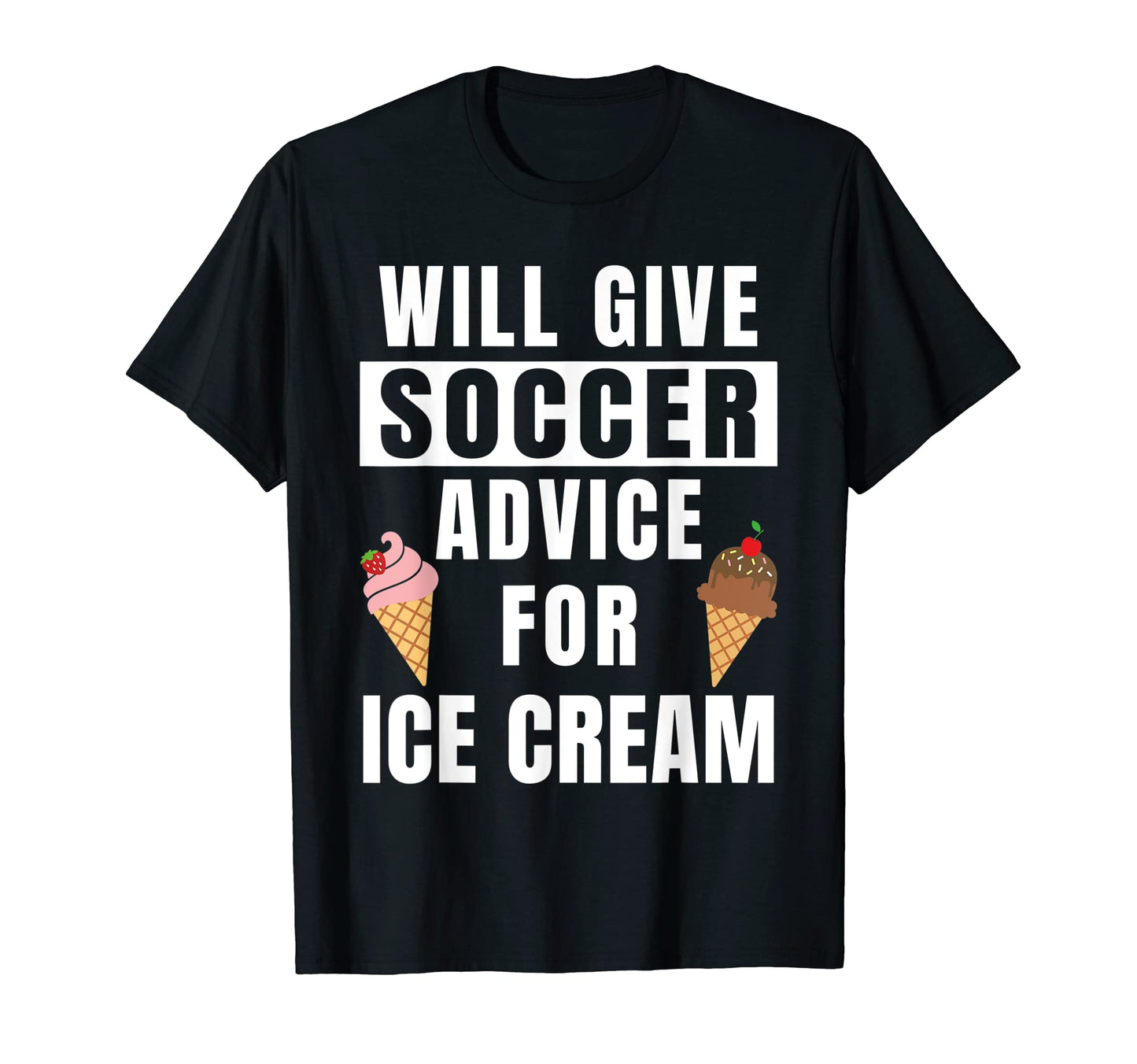 Soccer Player Coaching Gear Trainer T-Shirt - Aesthetic Graphic for Adults - T-Shirt, Sweatshirt, Hoodie