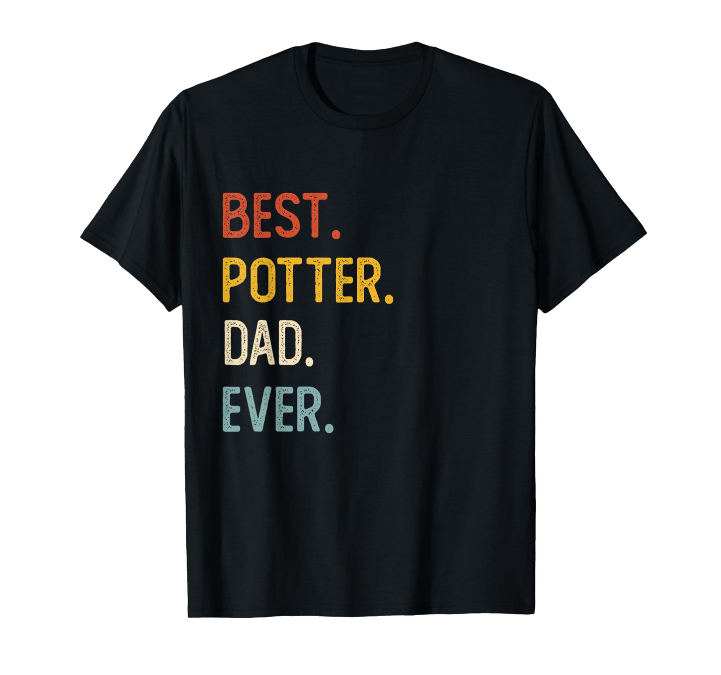 Funny Dad Shirts Best Potter Dad T-Shirt - Aesthetic Graphic for Adults - T-Shirt, Sweatshirt, Hoodie