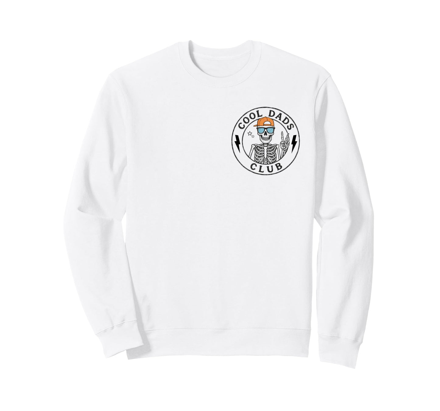 Dads Club Funny Fathers Day From Sweatshirt - Streetwear Style Unisex - T-Shirt, Sweatshirt, Hoodie
