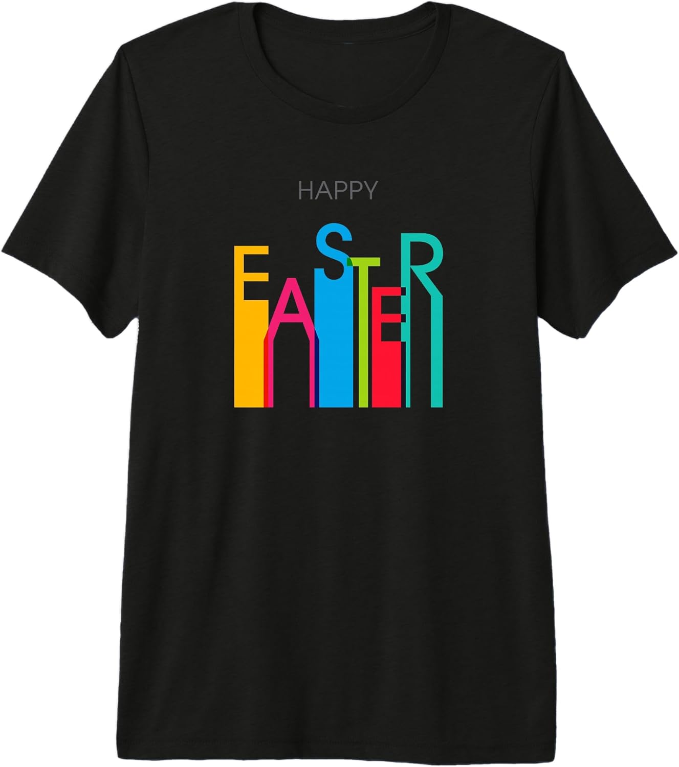 Happy Easter - Peeping Bunny - Easter Eggs Unisex T-shirt, Sweatshirt, Hoodie, Long Sleeve Tee - T-Shirt, Sweatshirt, Hoodie