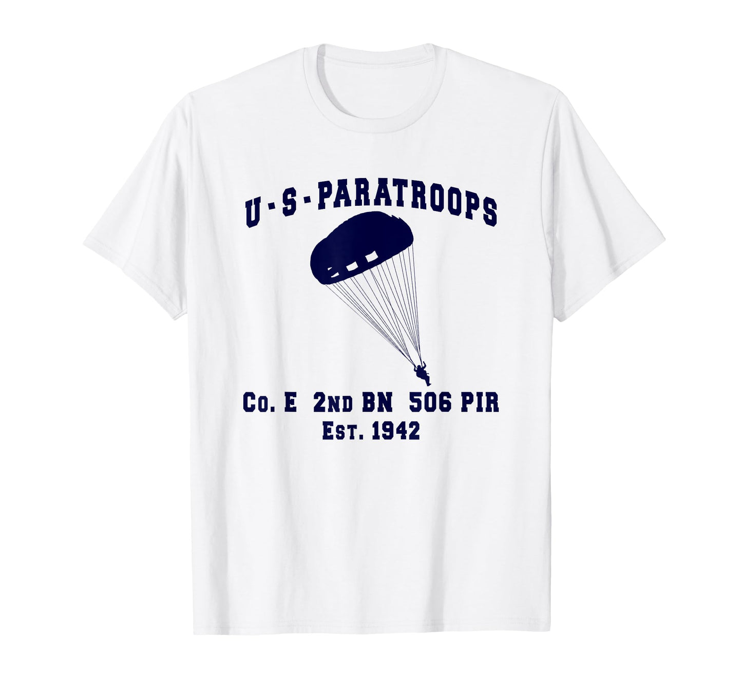 Easy Co 506Th Pir Us Paratrooper Pt T-Shirt - Custom Art Print Unisex - T-Shirt, Sweatshirt, Hoodie