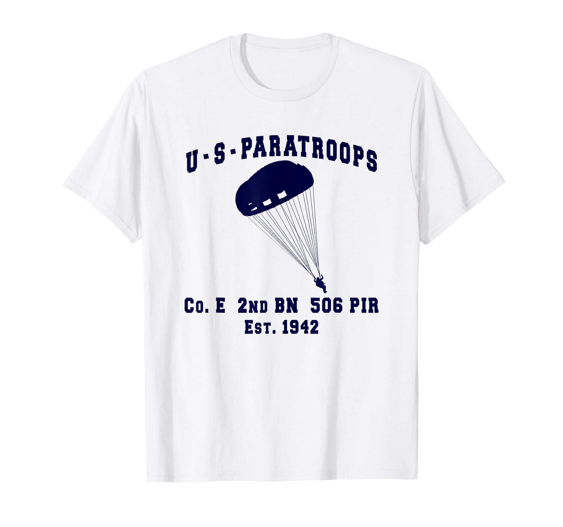 Easy Co 506Th Pir Us Paratrooper Pt T-Shirt - Custom Art Print Unisex - T-Shirt, Sweatshirt, Hoodie