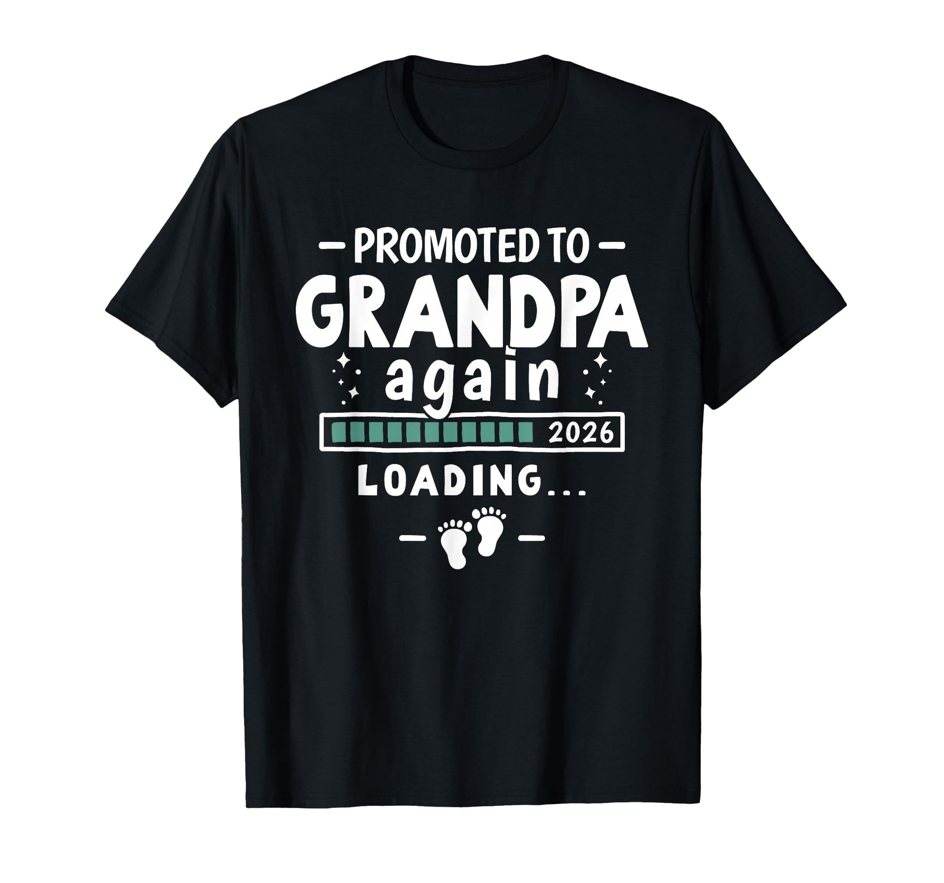 2Nd Grandbaby Announcement Promoted To T-Shirt - Aesthetic Graphic Unisex - T-Shirt, Sweatshirt, Hoodie