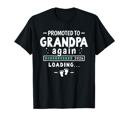 2Nd Grandbaby Announcement Promoted To T-Shirt - Aesthetic Graphic Unisex - T-Shirt, Sweatshirt, Hoodie