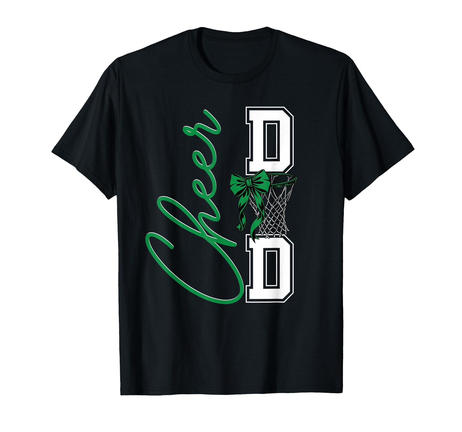 Basketball Game Cheerleading Sport Cheer T-Shirt - Custom Art Print Unisex - T-Shirt, Sweatshirt, Hoodie