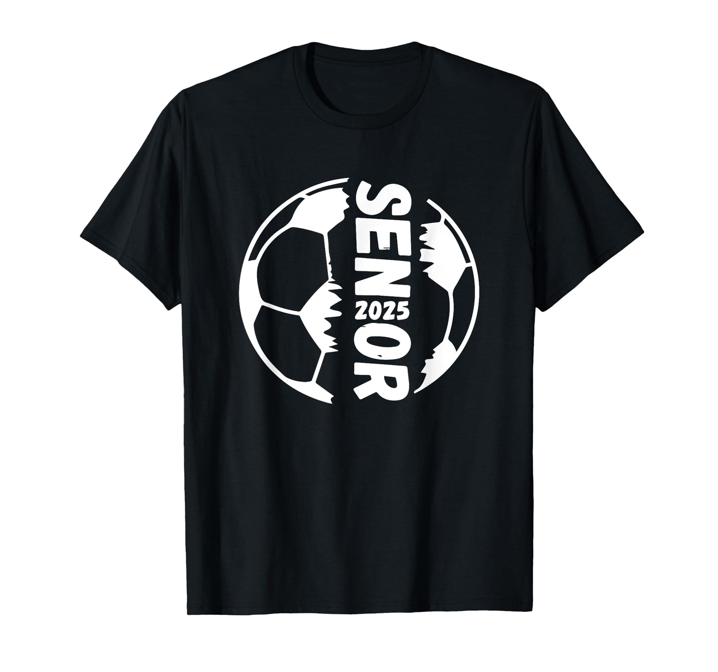 Class 2025 Soccer Senior Graduation Proud T-Shirt - Novelty Apparel Unisex - T-Shirt, Sweatshirt, Hoodie