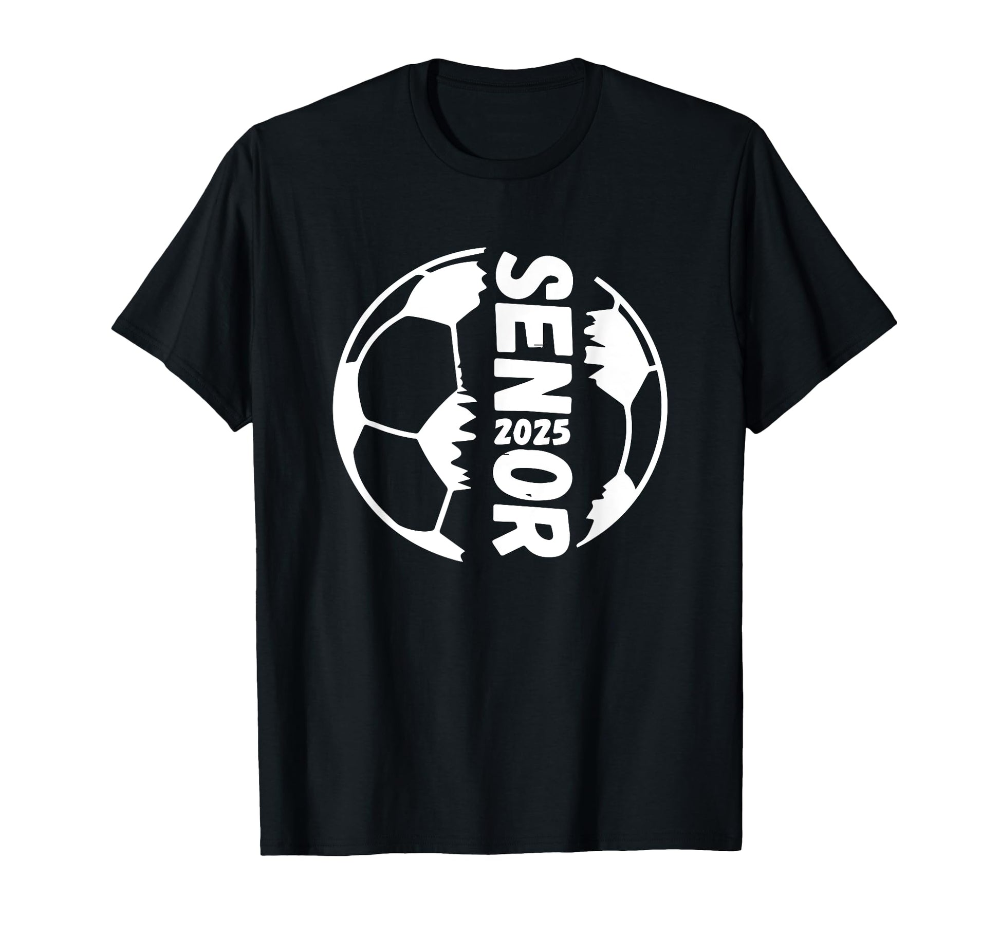 Class 2025 Soccer Senior Graduation Proud T-Shirt - Novelty Apparel Unisex - T-Shirt, Sweatshirt, Hoodie