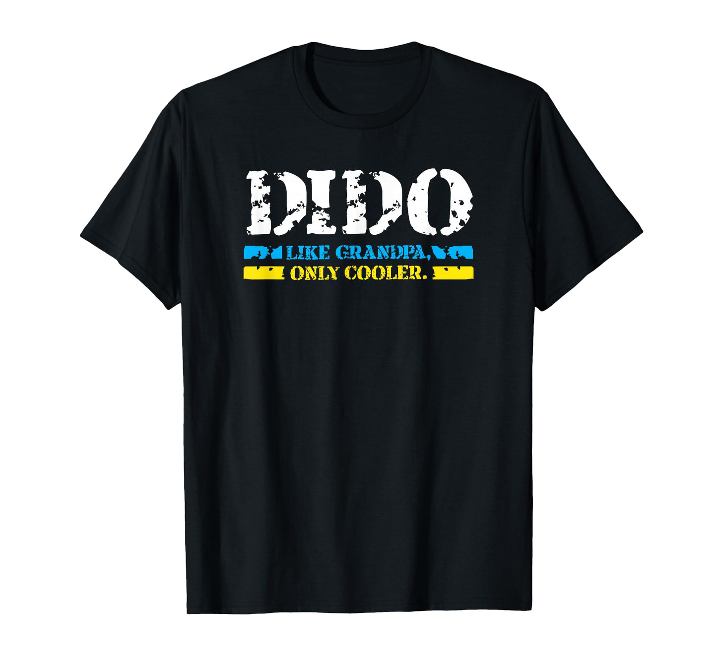 Dido Like Grandpa Only Cooler Ukrainian T-Shirt - Aesthetic Graphic Unisex - T-Shirt, Sweatshirt, Hoodie