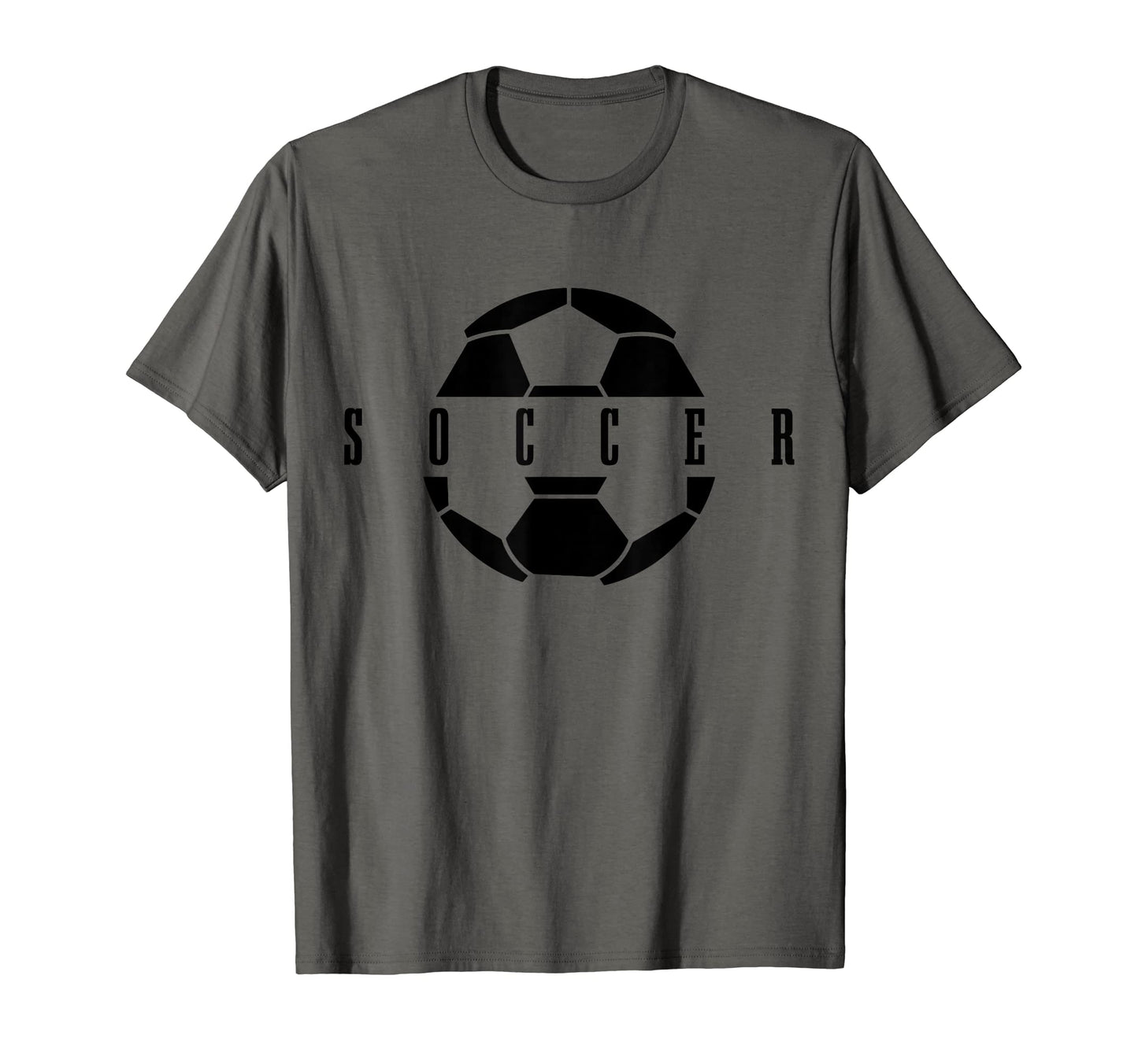 Soccer Player Ball Soccer T-Shirt - Minimalist Print Men Women - T-Shirt, Sweatshirt, Hoodie