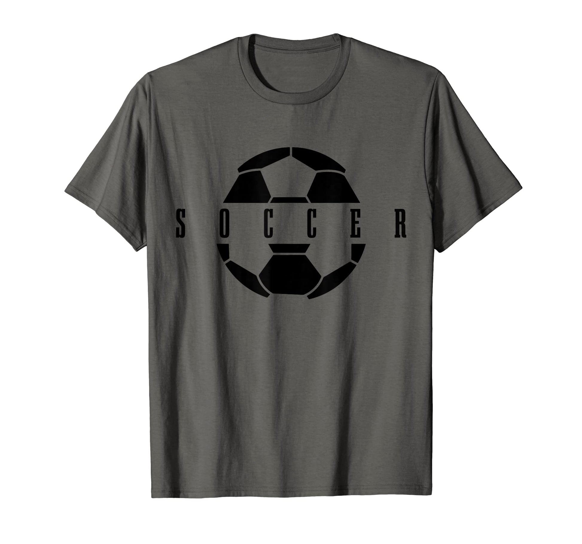 Soccer Player Ball Soccer T-Shirt - Minimalist Print Men Women - T-Shirt, Sweatshirt, Hoodie
