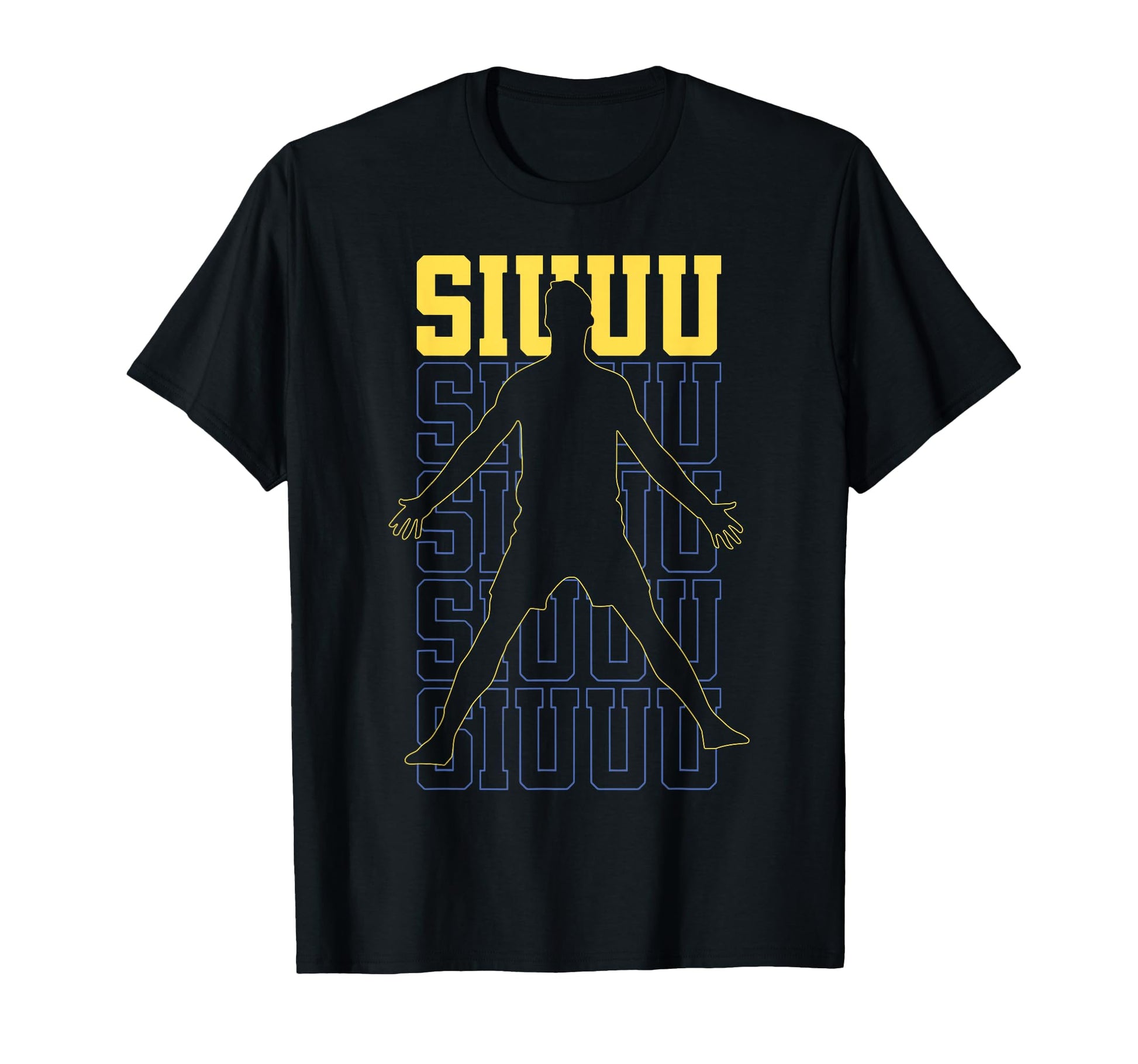 Siuuu Funny Soccer Football Soccer T-Shirt - Aesthetic Graphic Unisex - T-Shirt, Sweatshirt, Hoodie