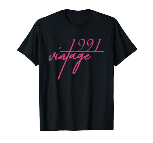 35Th Birthday Gift And 1991 T-Shirt - Fun Novelty Design Men Women - T-Shirt, Sweatshirt, Hoodie