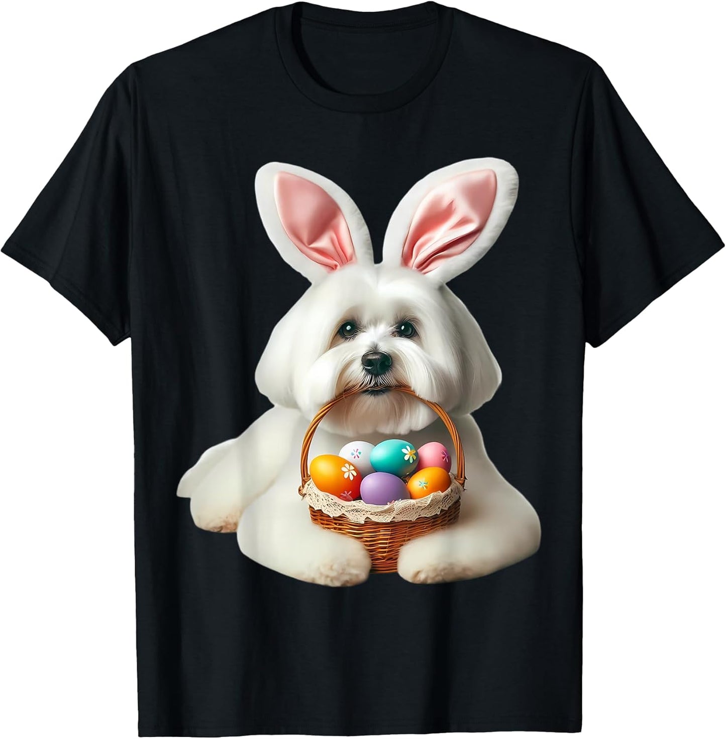 Easter Coton de Tulear Merch Unisex T-shirt, Sweatshirt, Hoodie, Long Sleeve Tee - T-Shirt, Sweatshirt, Hoodie