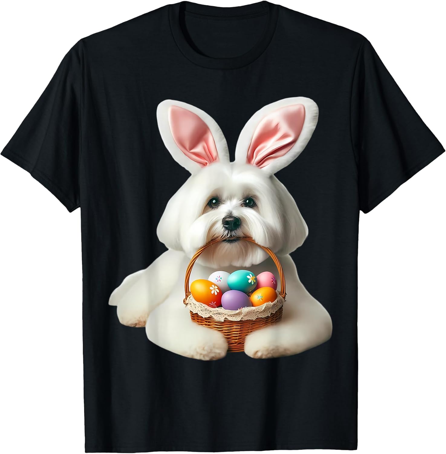 Easter Coton de Tulear Merch Unisex T-shirt, Sweatshirt, Hoodie, Long Sleeve Tee - T-Shirt, Sweatshirt, Hoodie
