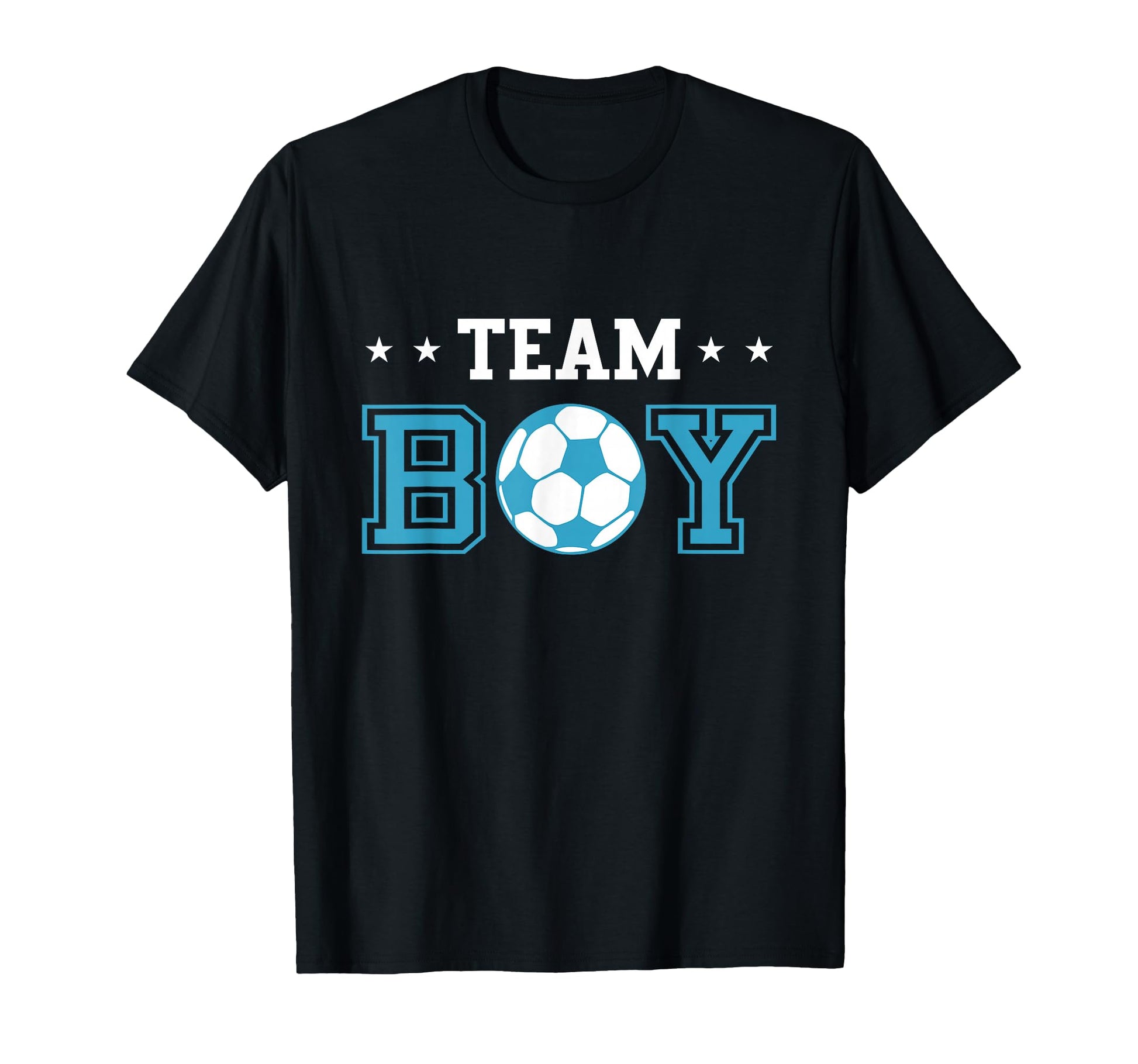 Mens Gender Reveal Party Soccer Theme T-Shirt - Custom Art Print Unisex - T-Shirt, Sweatshirt, Hoodie