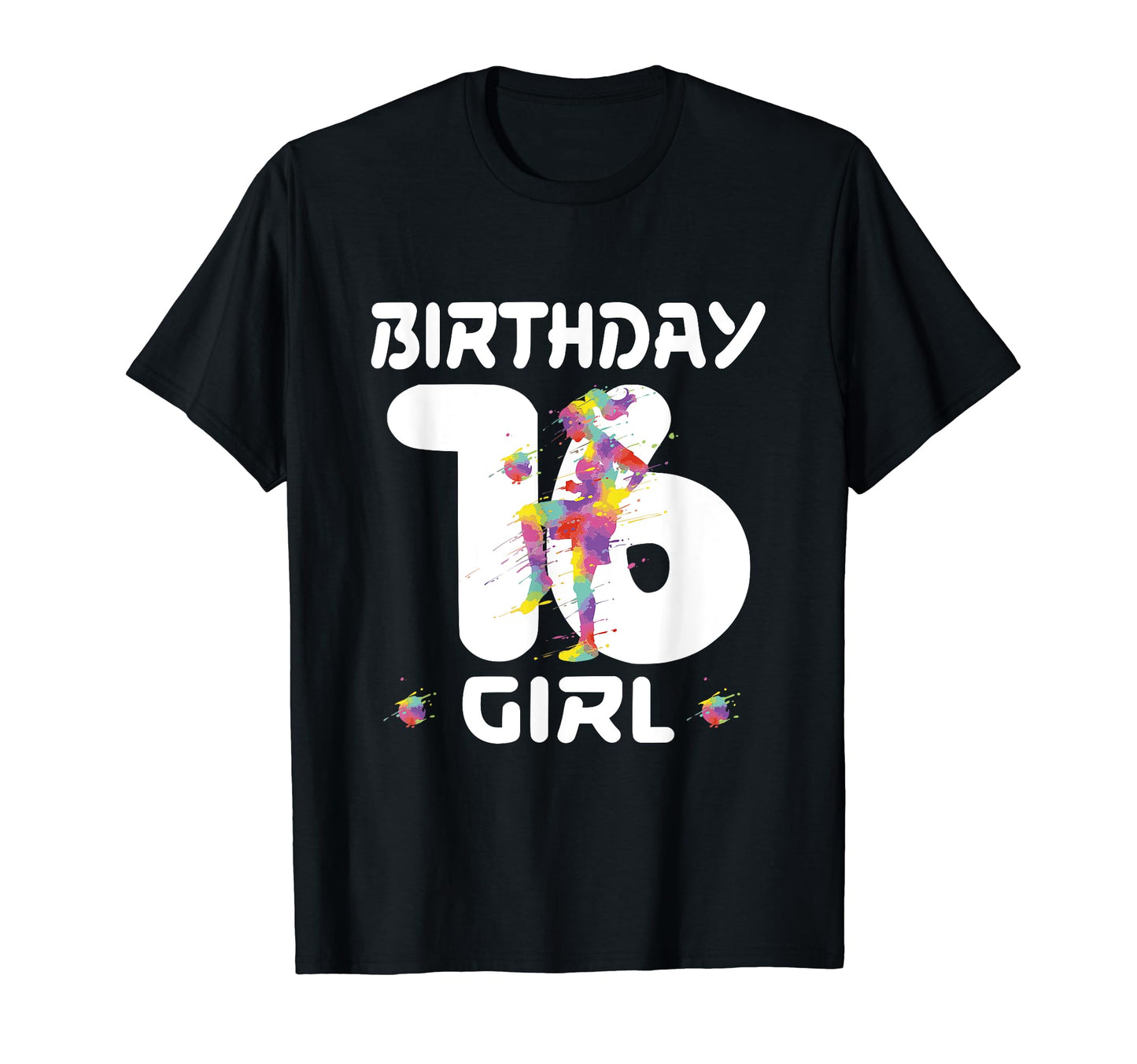 16Th Birthday Soccer Sixteen 16 Year T-Shirt - Streetwear Style for Adults - T-Shirt, Sweatshirt, Hoodie