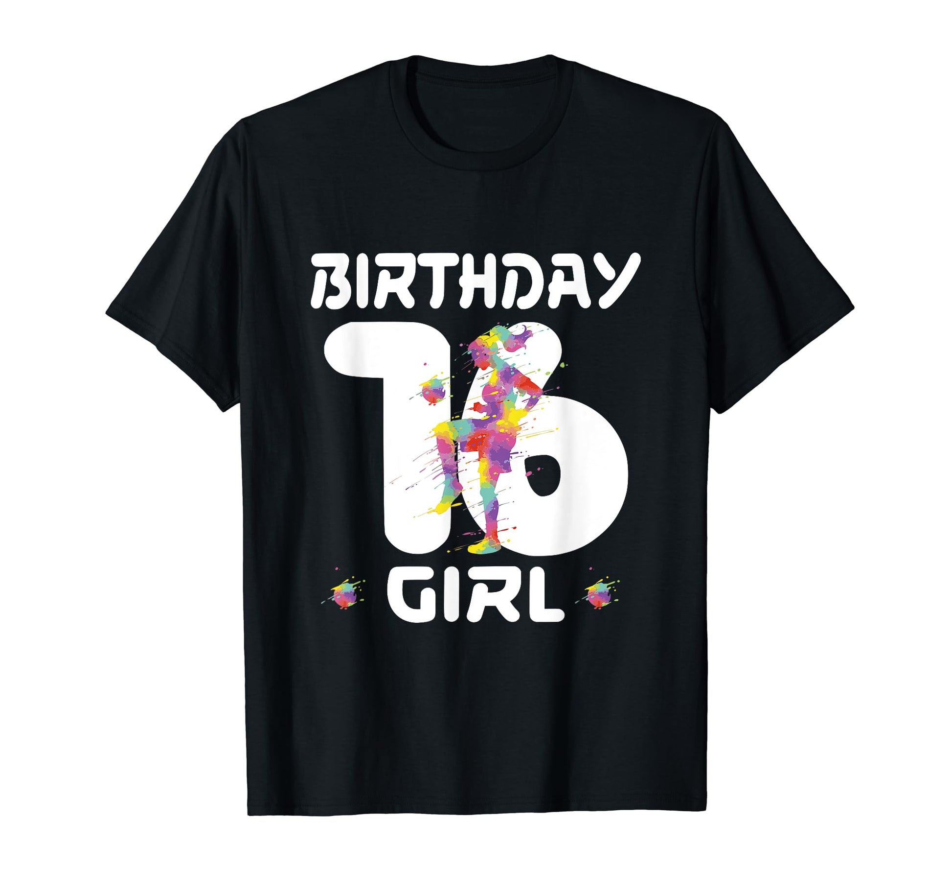 16Th Birthday Soccer Sixteen 16 Year T-Shirt - Streetwear Style for Adults - T-Shirt, Sweatshirt, Hoodie