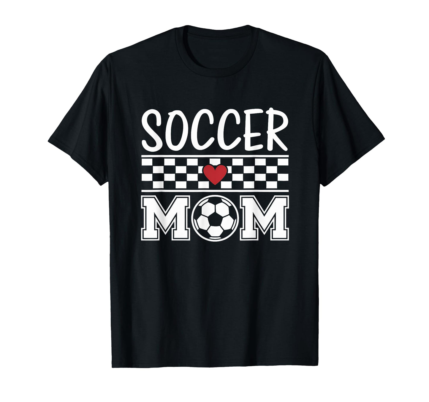 Groovy Soccer Mom Mother Soccer Mom T-Shirt - Graphic Print Unisex - T-Shirt, Sweatshirt, Hoodie