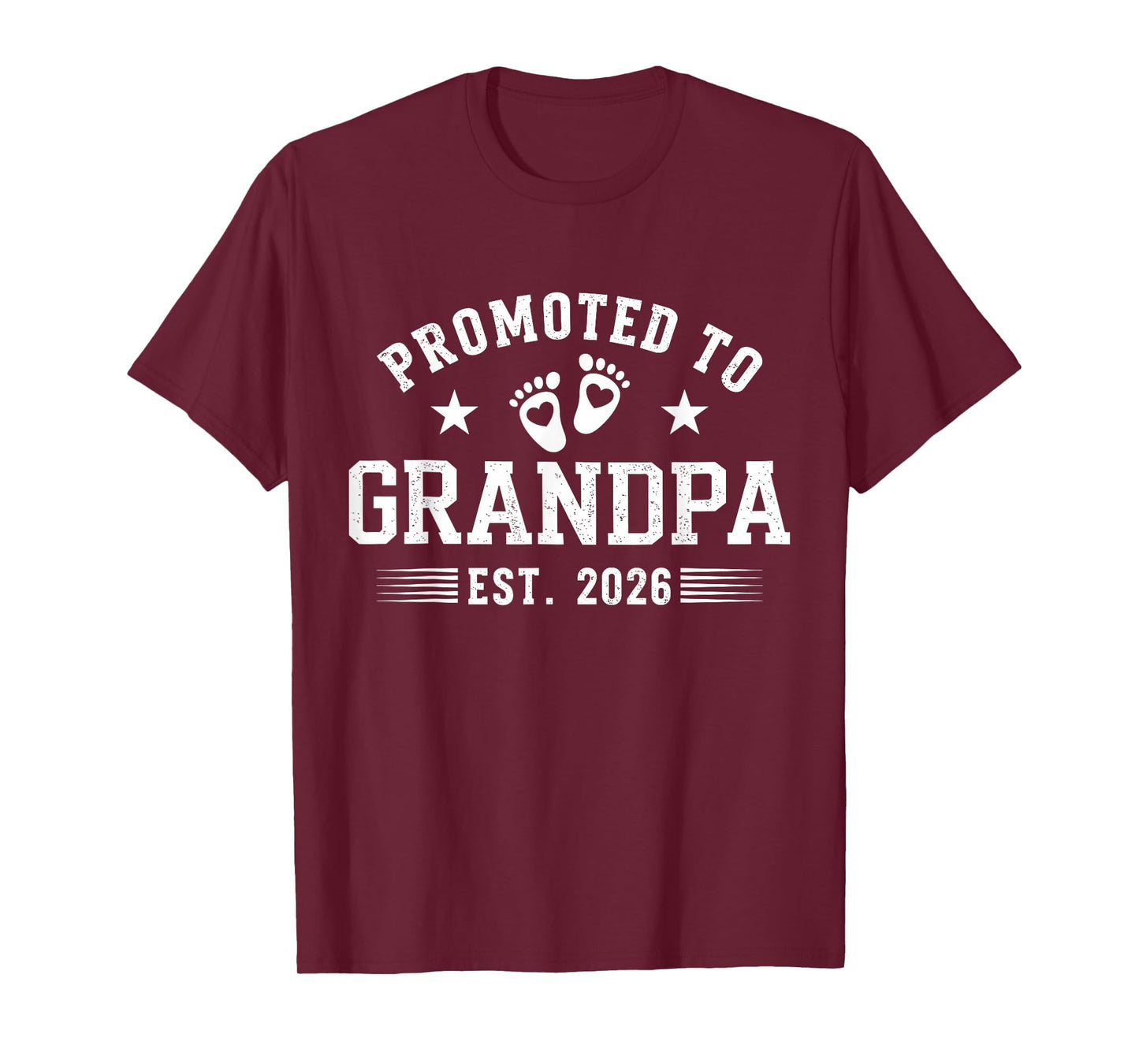 Promoted To Grandpa 2026 T-Shirt - Graphic Print Men Women - T-Shirt, Sweatshirt, Hoodie