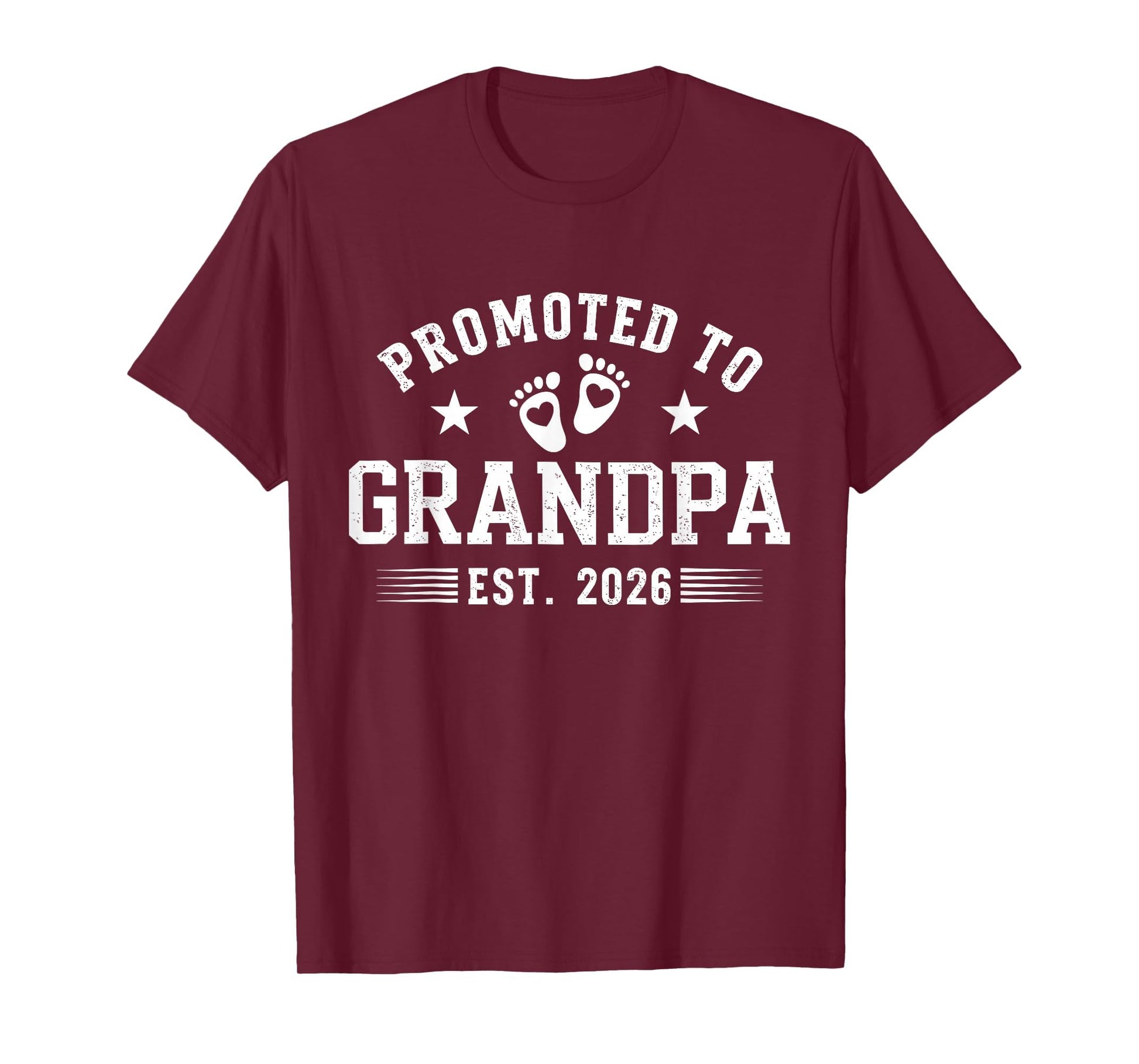 Promoted To Grandpa 2026 T-Shirt - Graphic Print Men Women - T-Shirt, Sweatshirt, Hoodie
