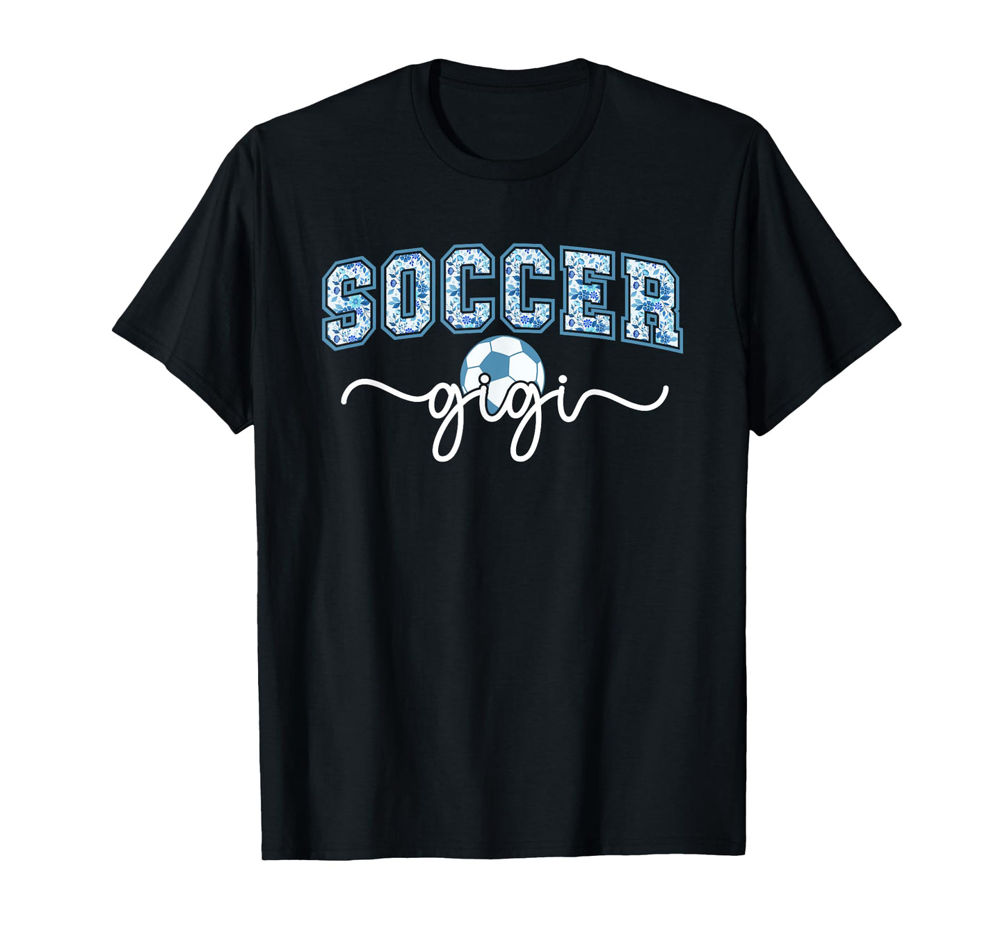 Soccer Gigi Grandma Proud Gigi Soccer T-Shirt - Custom Art Print Unisex - T-Shirt, Sweatshirt, Hoodie