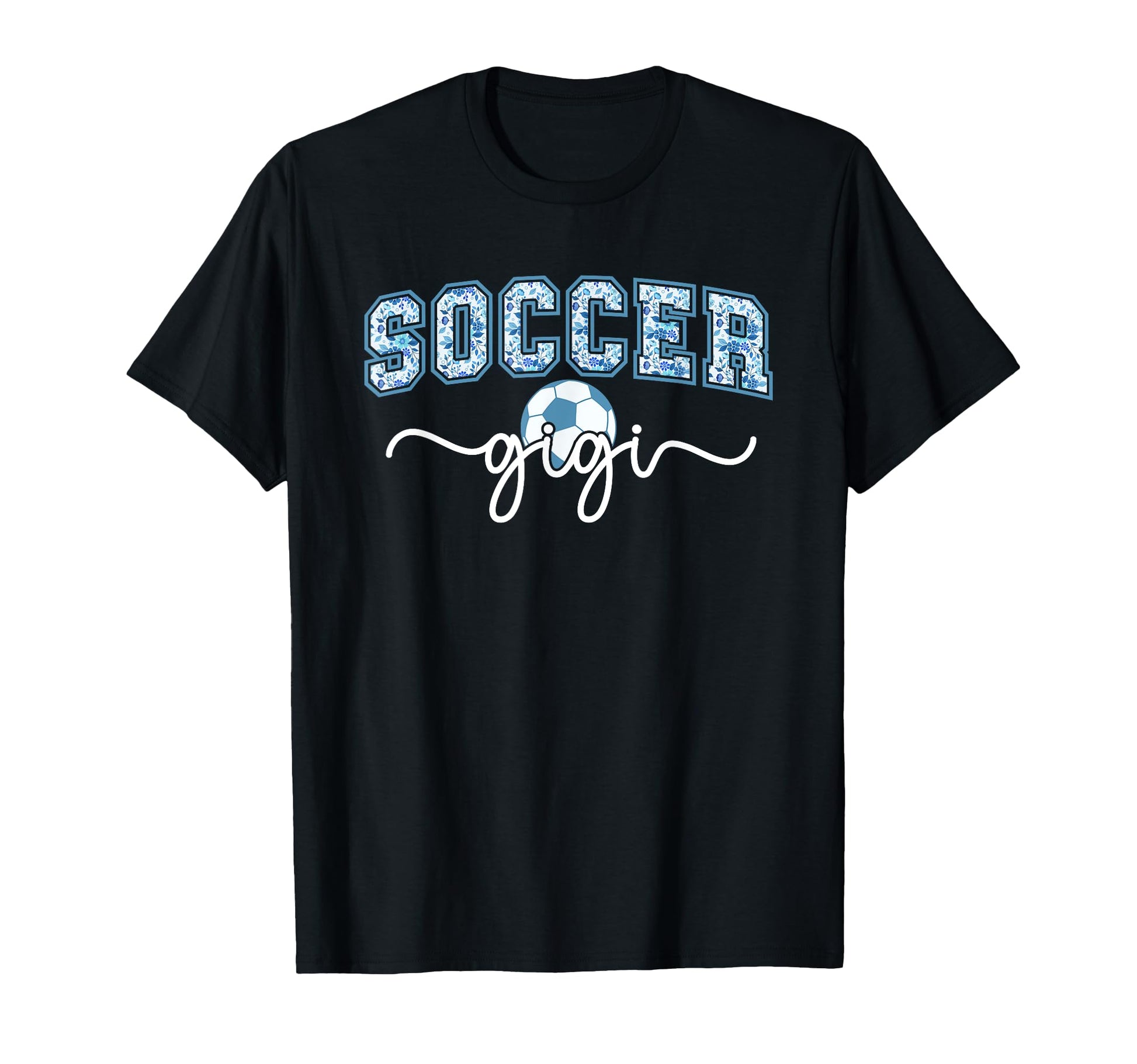 Soccer Gigi Grandma Proud Gigi Soccer T-Shirt - Custom Art Print Unisex - T-Shirt, Sweatshirt, Hoodie