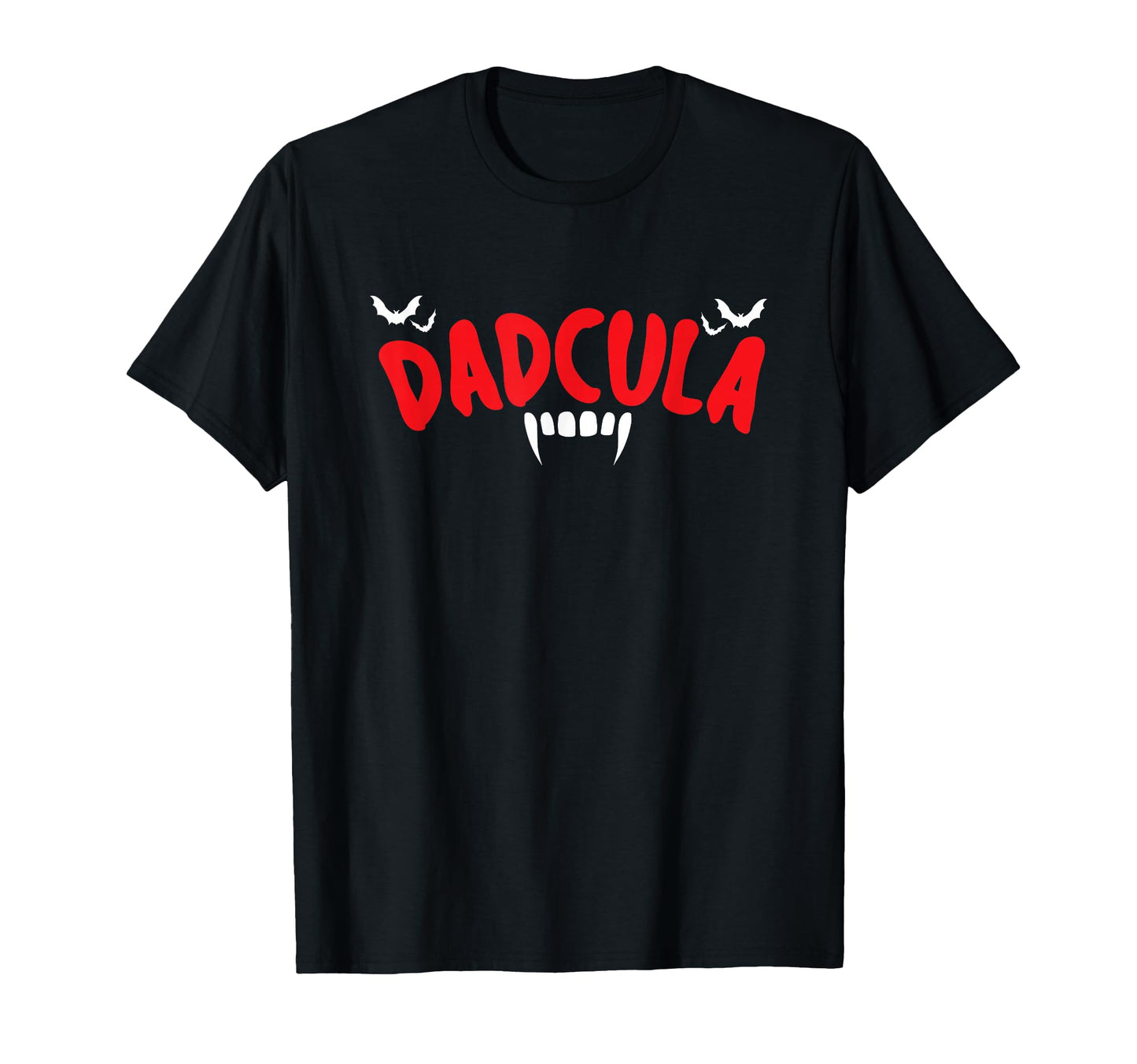 Matching Couple Costume Dad Dadcula T-Shirt - Novelty Apparel Unisex - T-Shirt, Sweatshirt, Hoodie